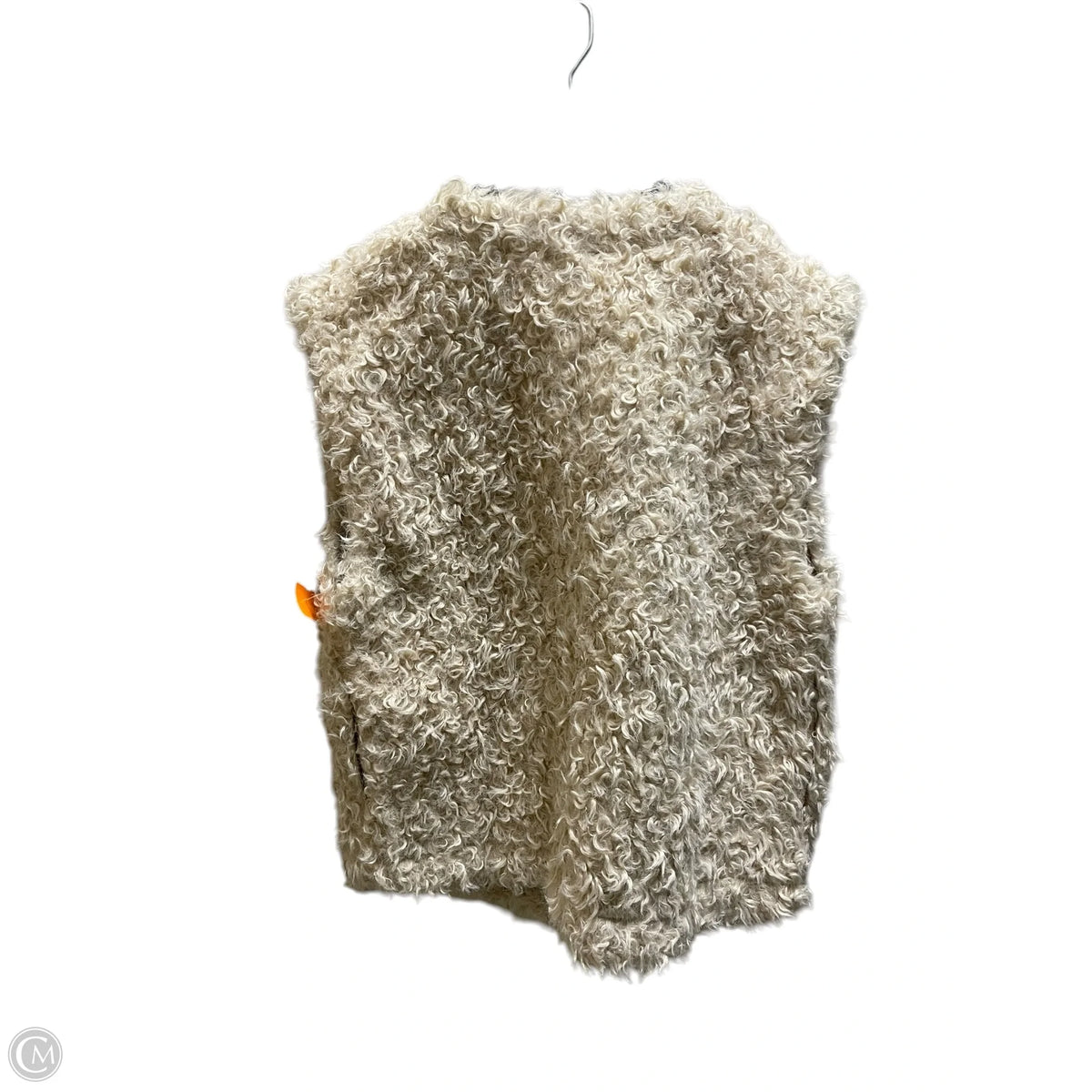 Vest Faux Fur & Sherpa By Vici In Tan, Size: S