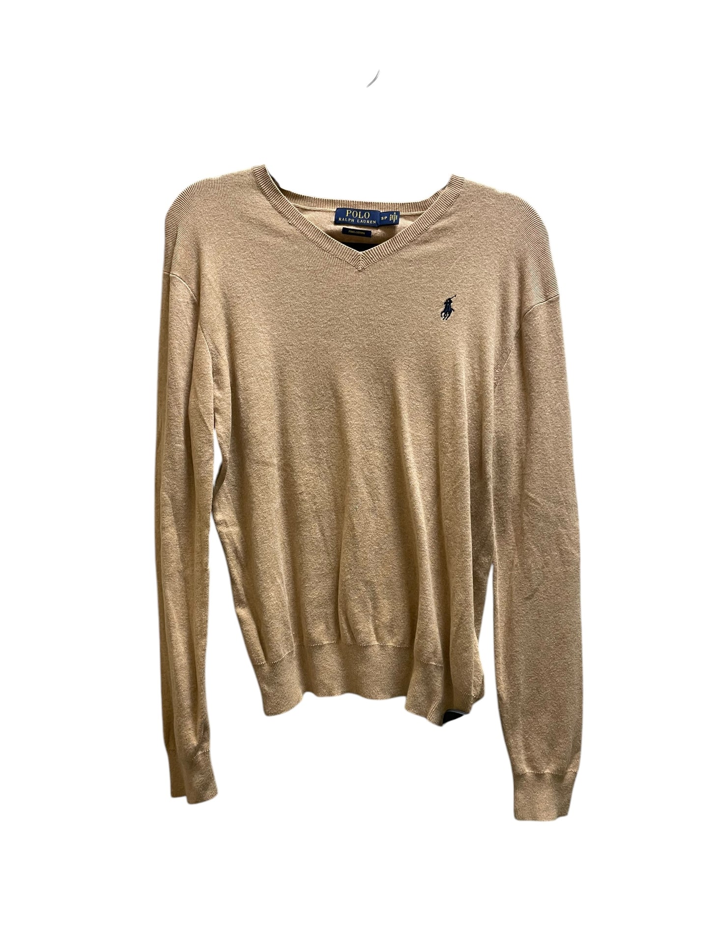 Sweater By Polo Ralph Lauren In Brown, Size: S