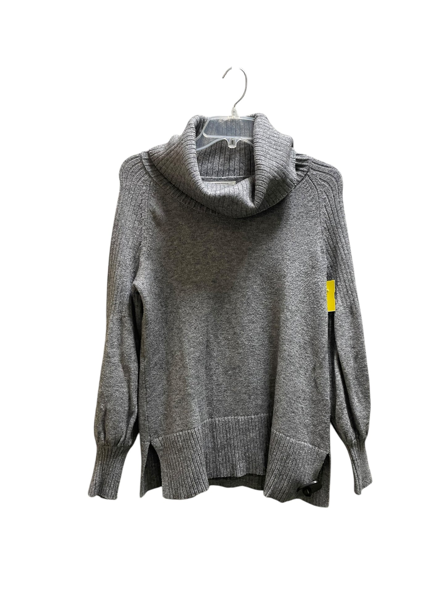 Sweater By Anthropologie In Grey, Size: Xs