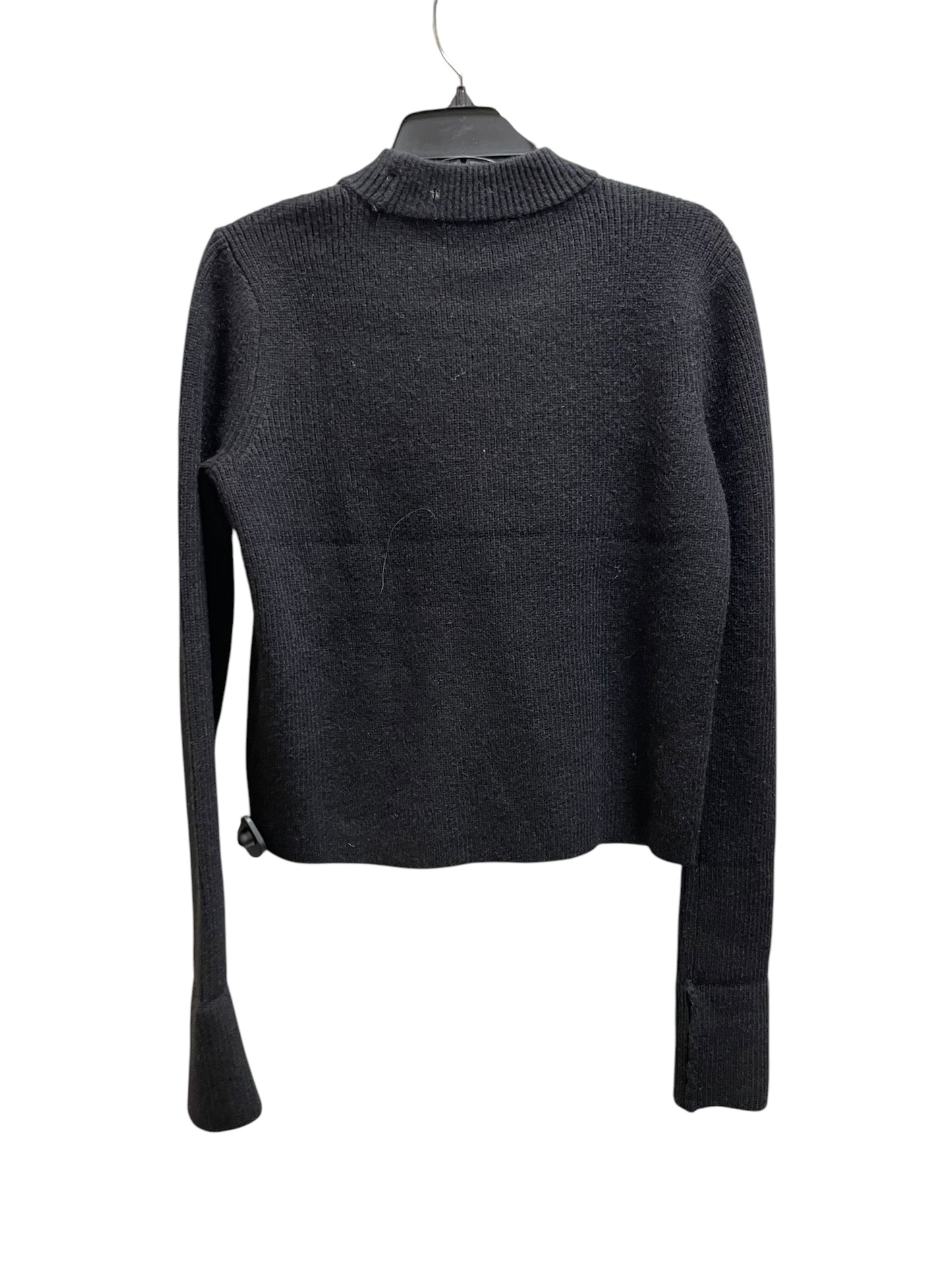 Sweater By Ann Taylor In Black, Size: Xs