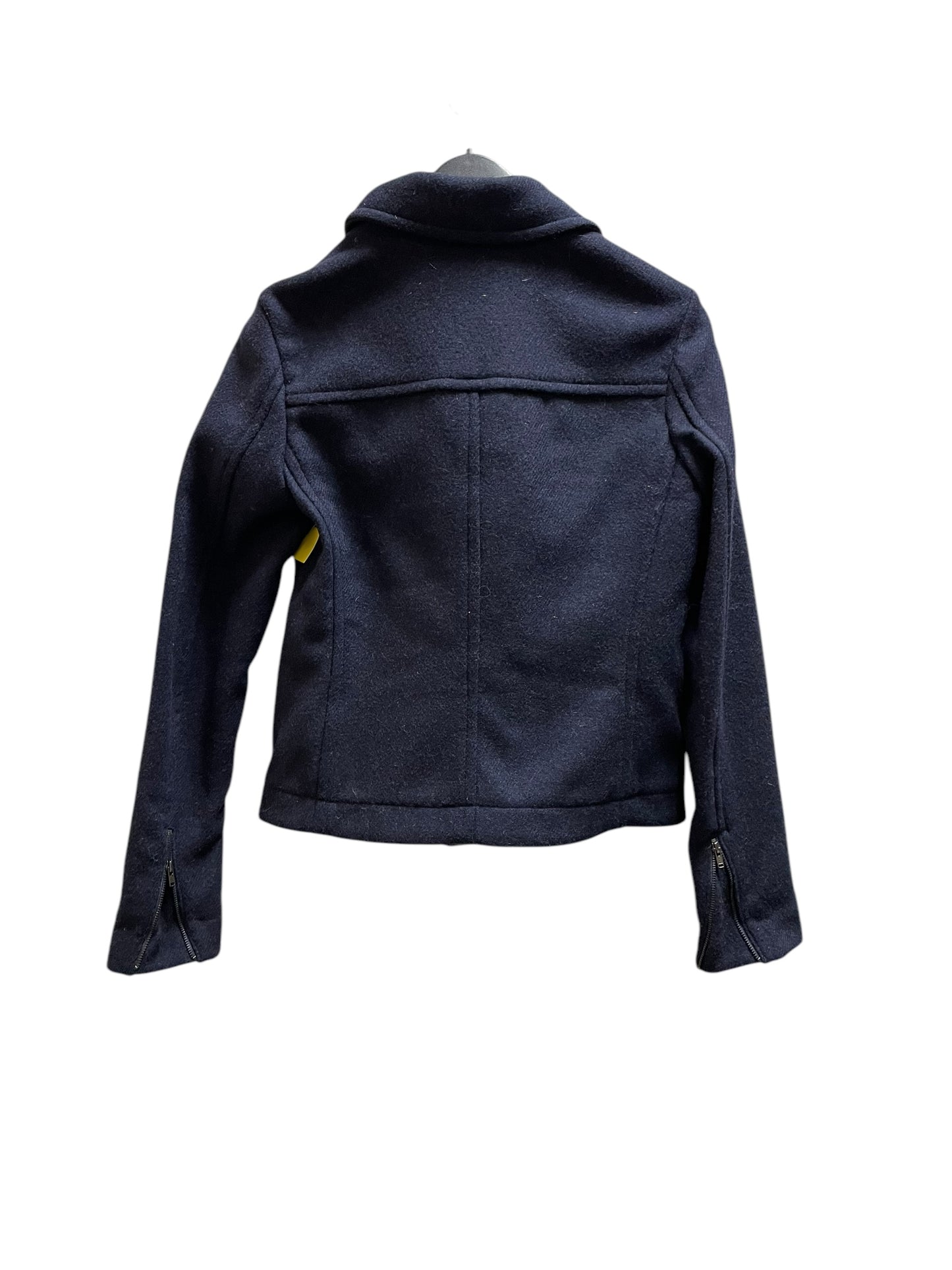 Jacket Fleece By Theory In Navy, Size: S