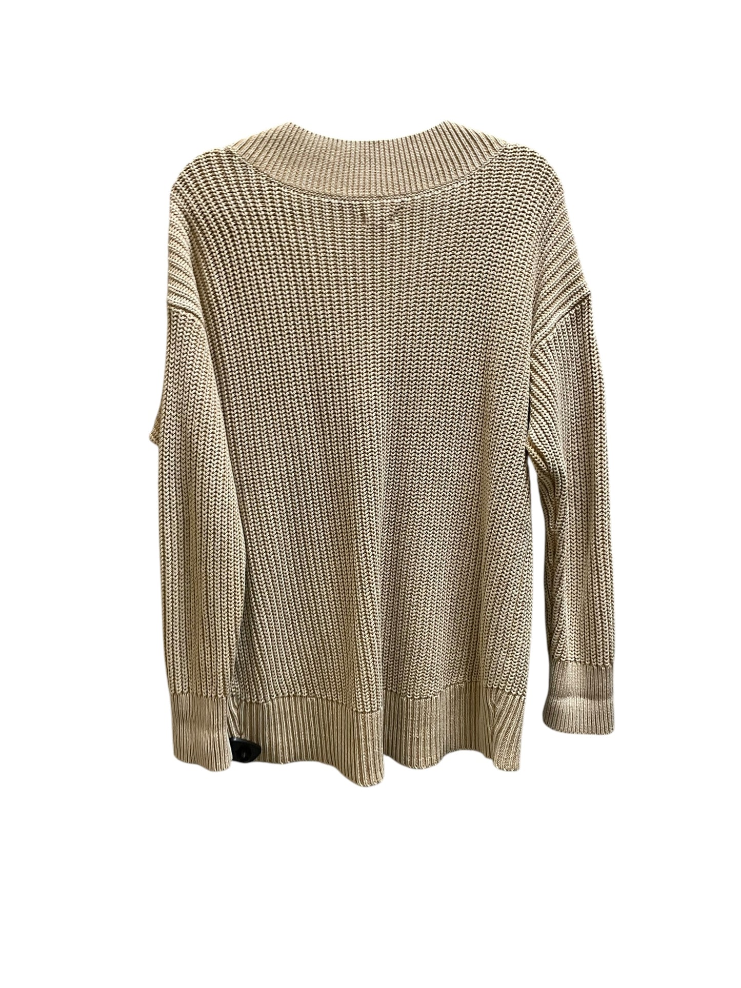 Sweater By Aerie In Tan, Size: S