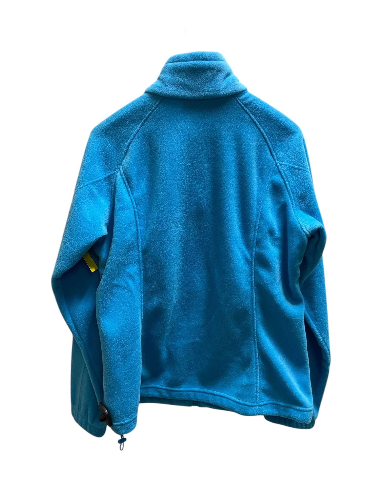 Jacket Fleece By Columbia In Blue, Size: L