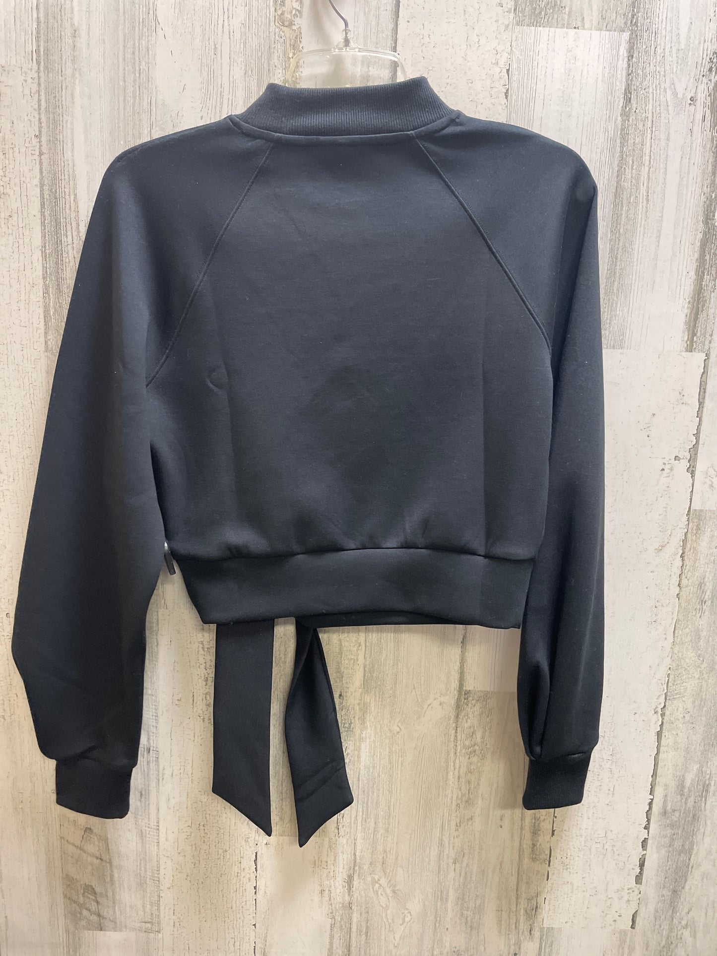 Top Long Sleeve By Who What Wear In Black, Size: Xs