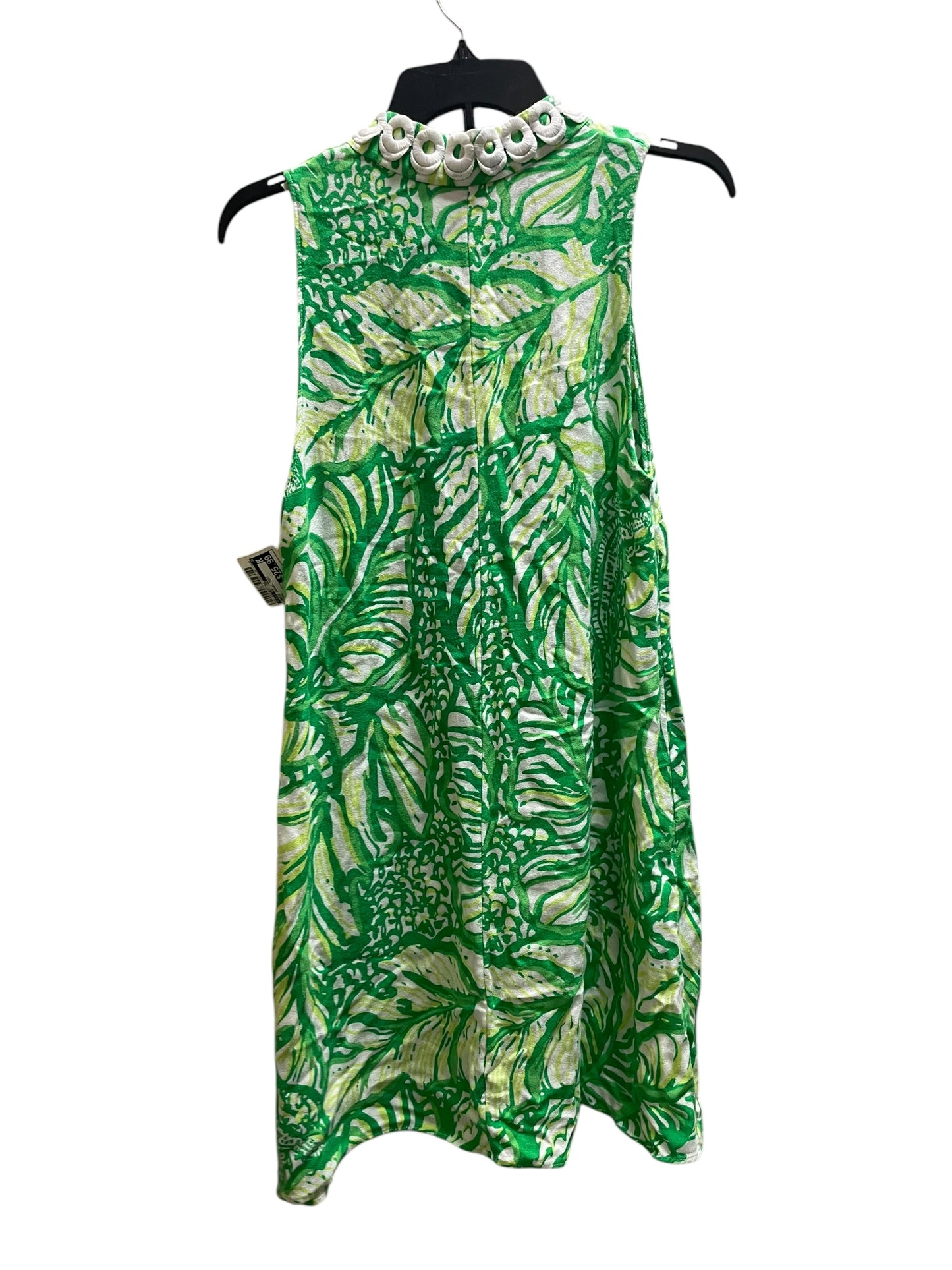 Dress Casual Midi By Lilly Pulitzer In Green, Size: L