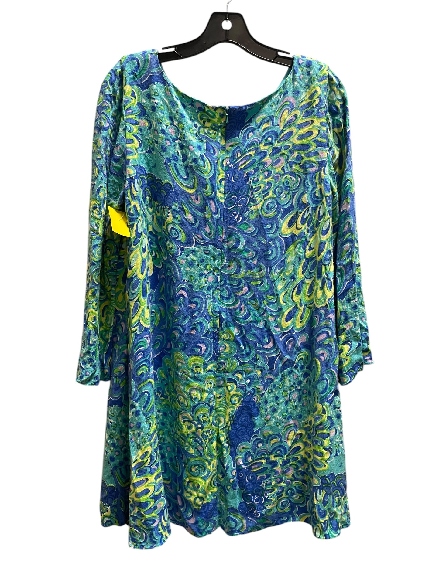 Dress Casual Short By Lilly Pulitzer In Blue, Size: M