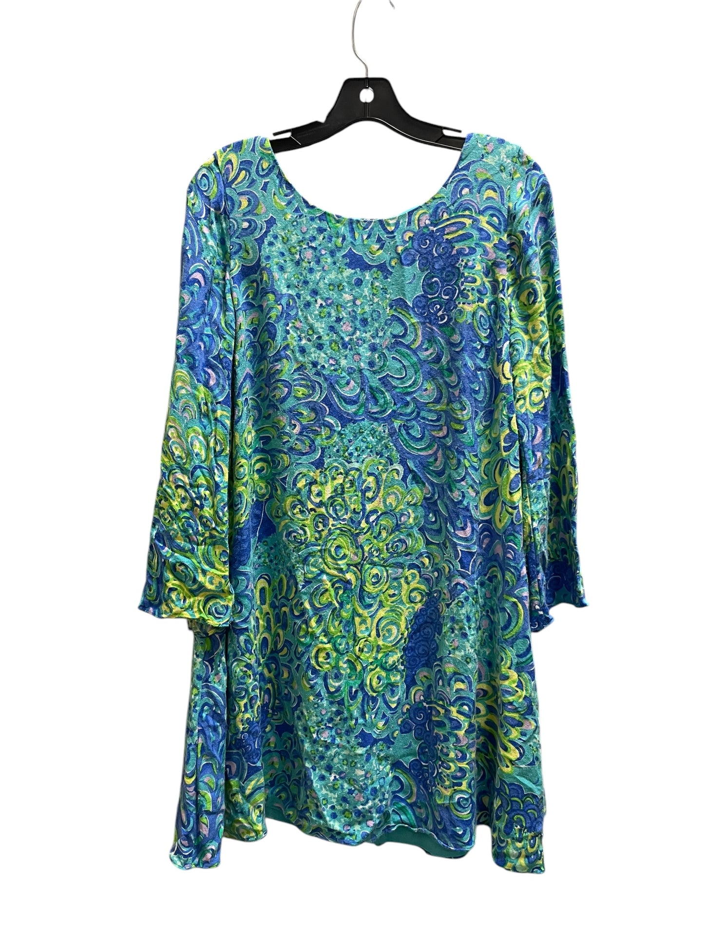 Dress Casual Short By Lilly Pulitzer In Blue, Size: M