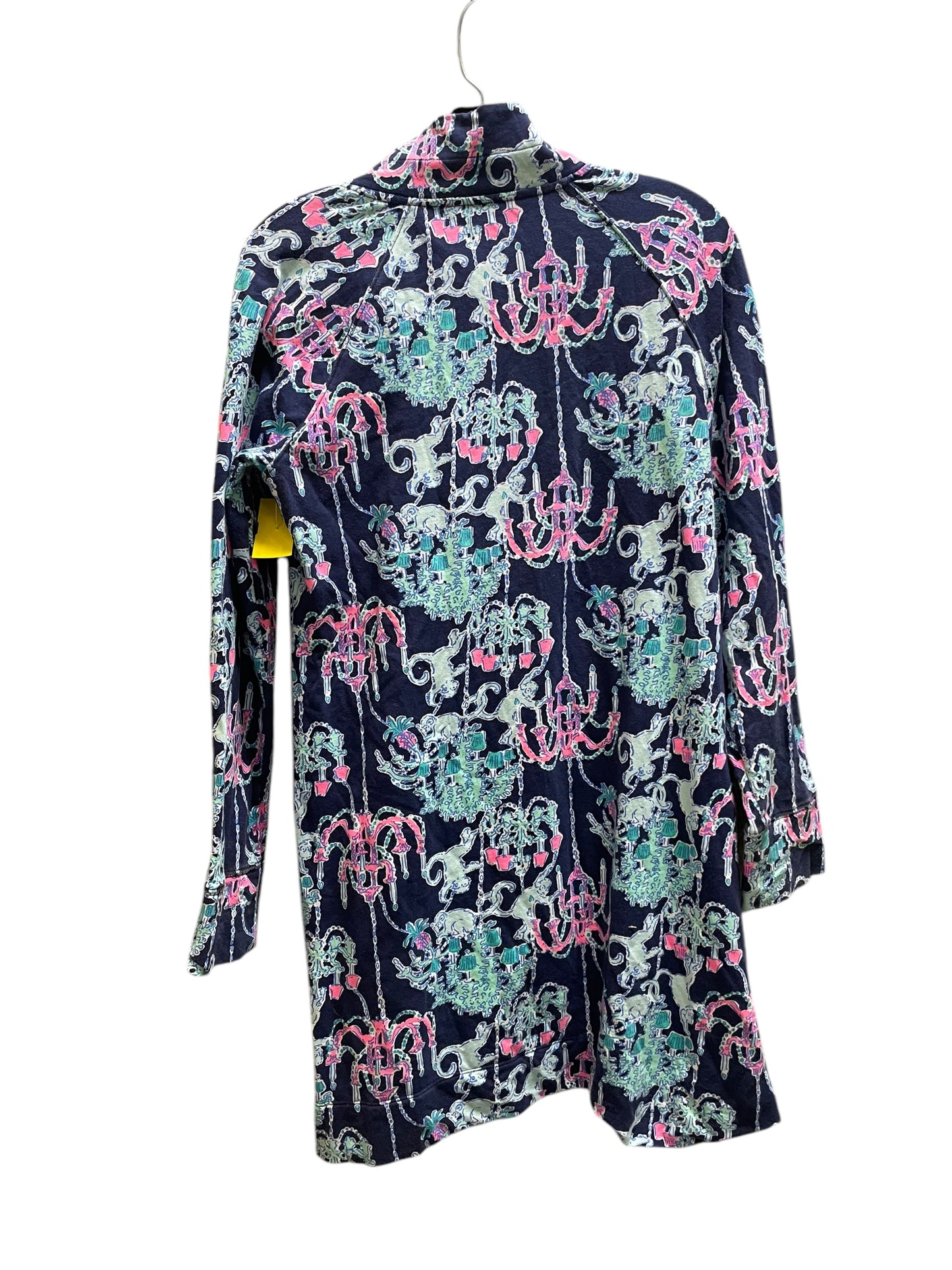 Dress Casual Midi By Lilly Pulitzer In Multi-colored, Size: M