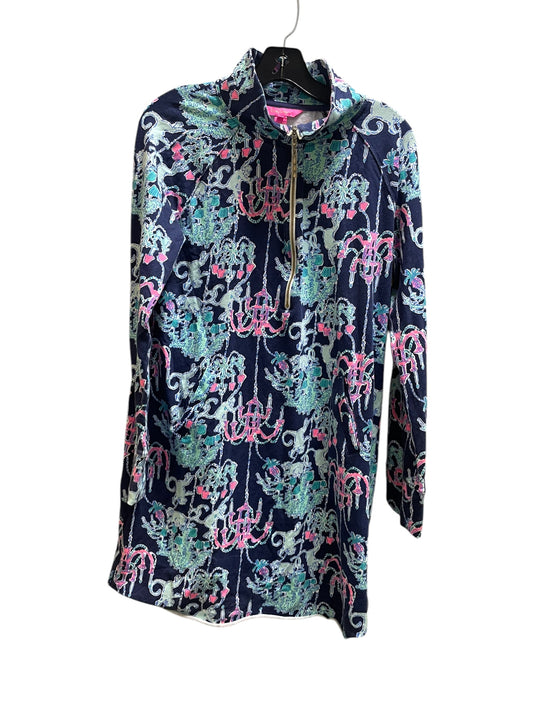 Dress Casual Midi By Lilly Pulitzer In Multi-colored, Size: M