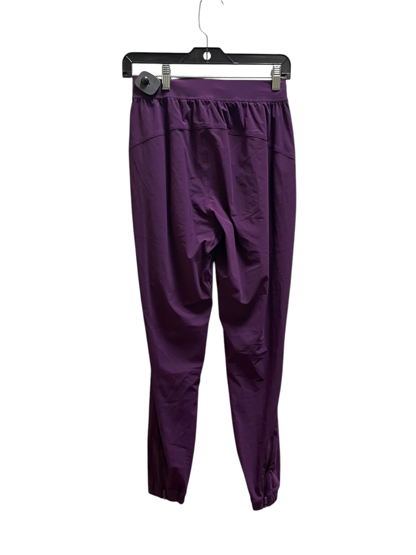 Athletic Pants By Lululemon In Purple, Size: 4