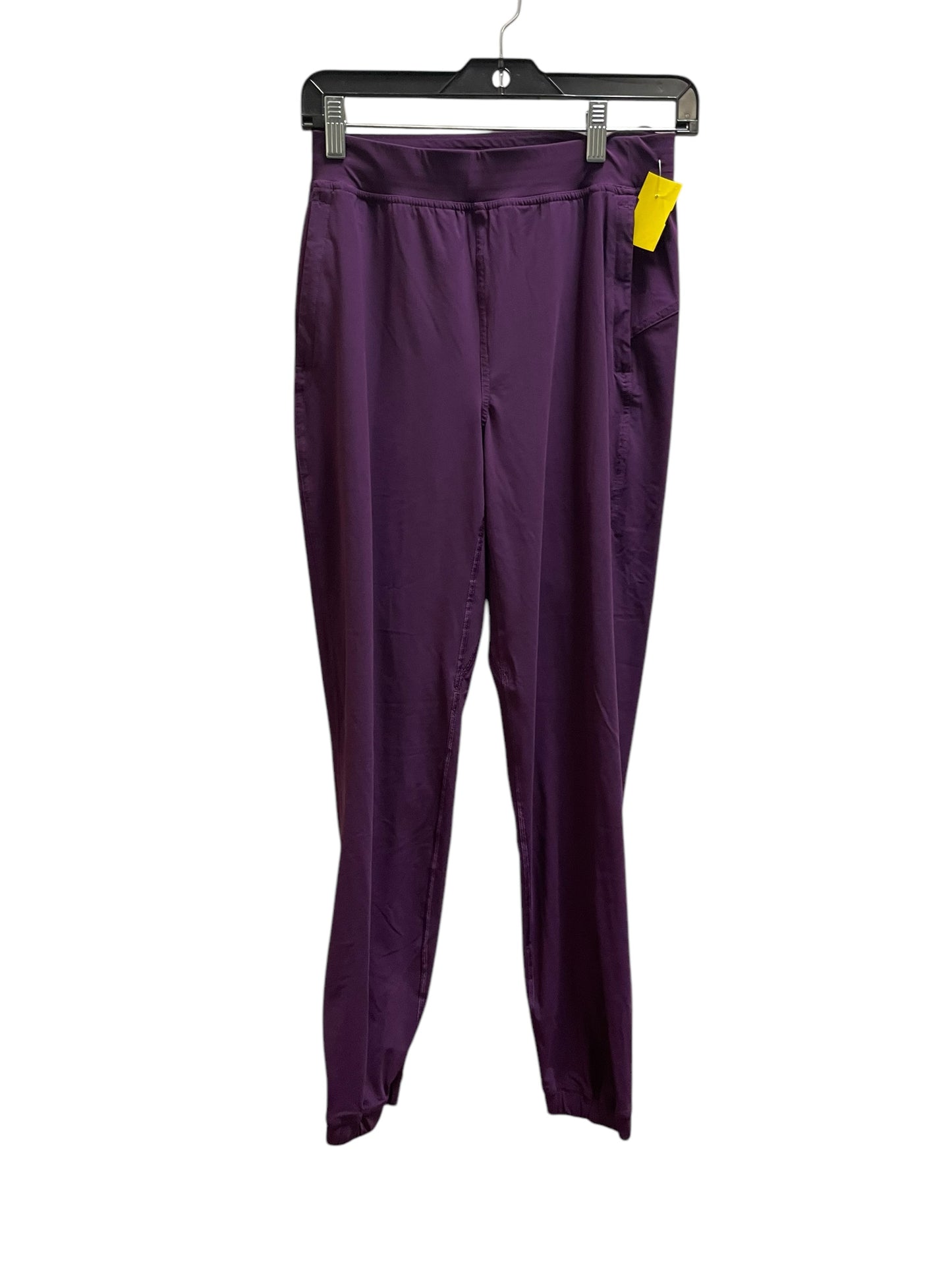 Athletic Pants By Lululemon In Purple, Size: 4