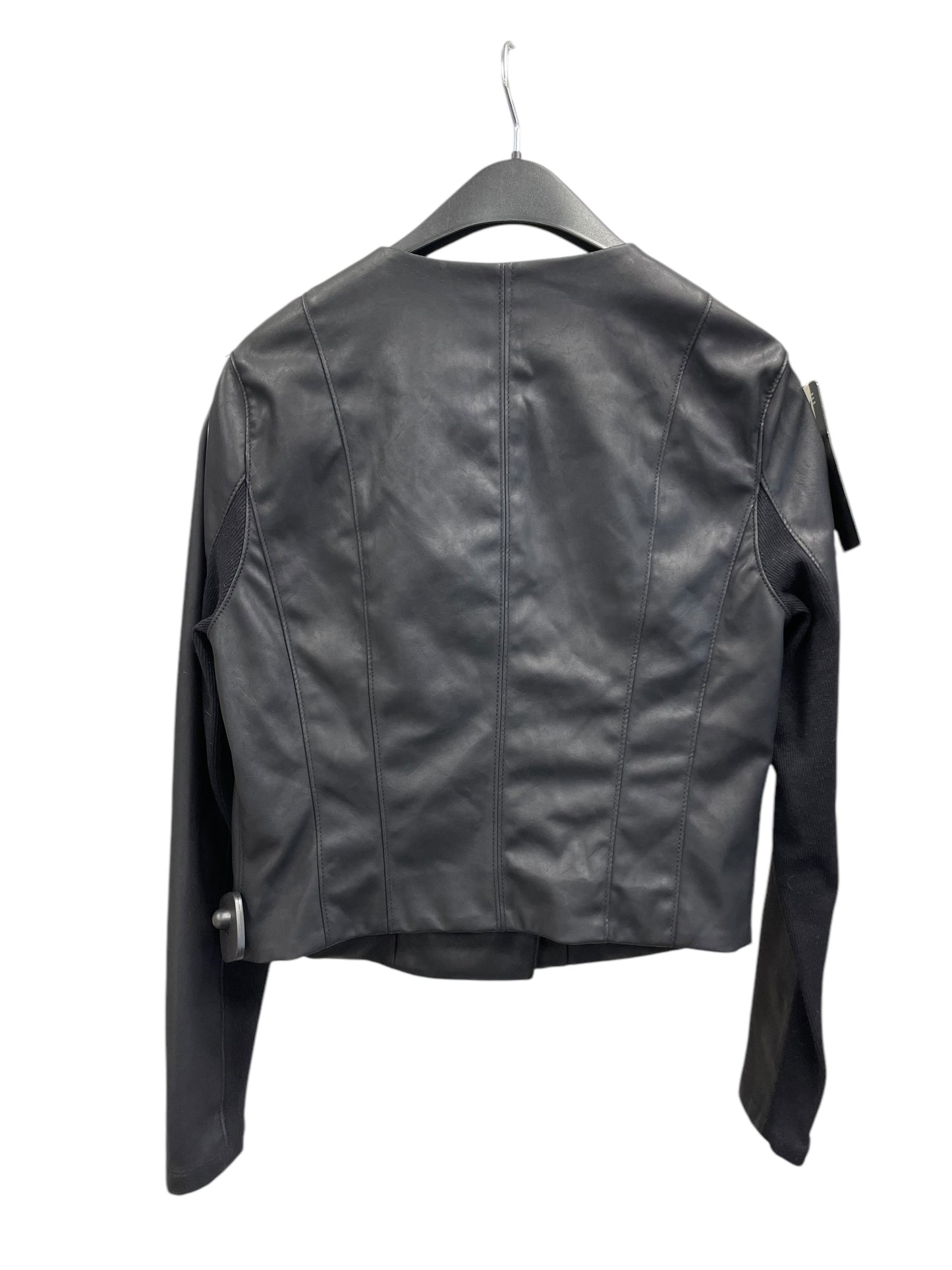 Jacket Leather By Blanknyc In Black, Size: S