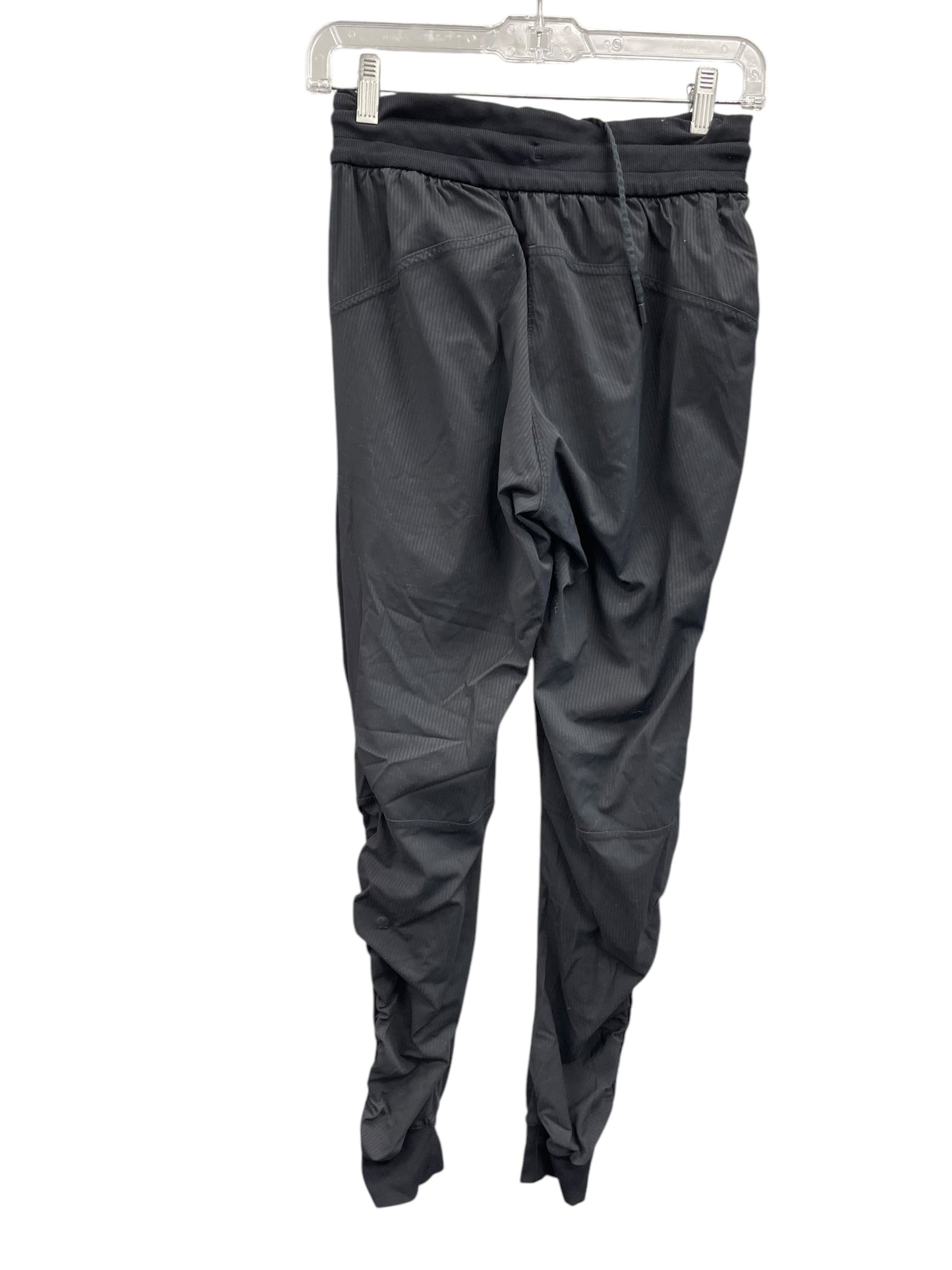 Athletic Pants By Lululemon In Black, Size: 4