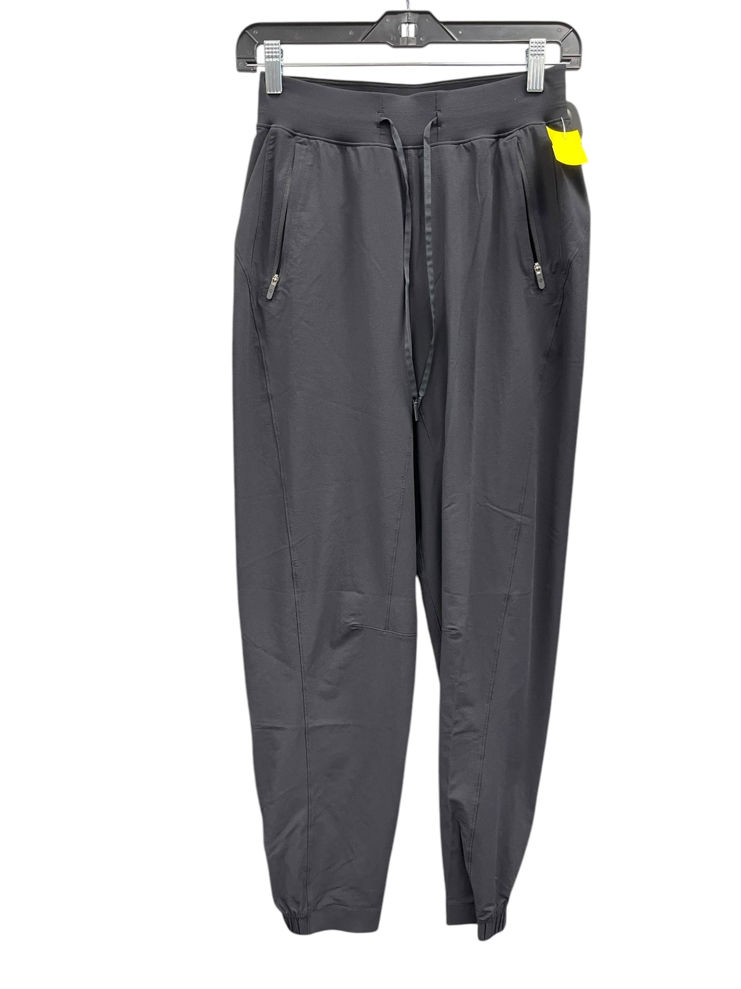 Athletic Pants By Lululemon In Black, Size: 4