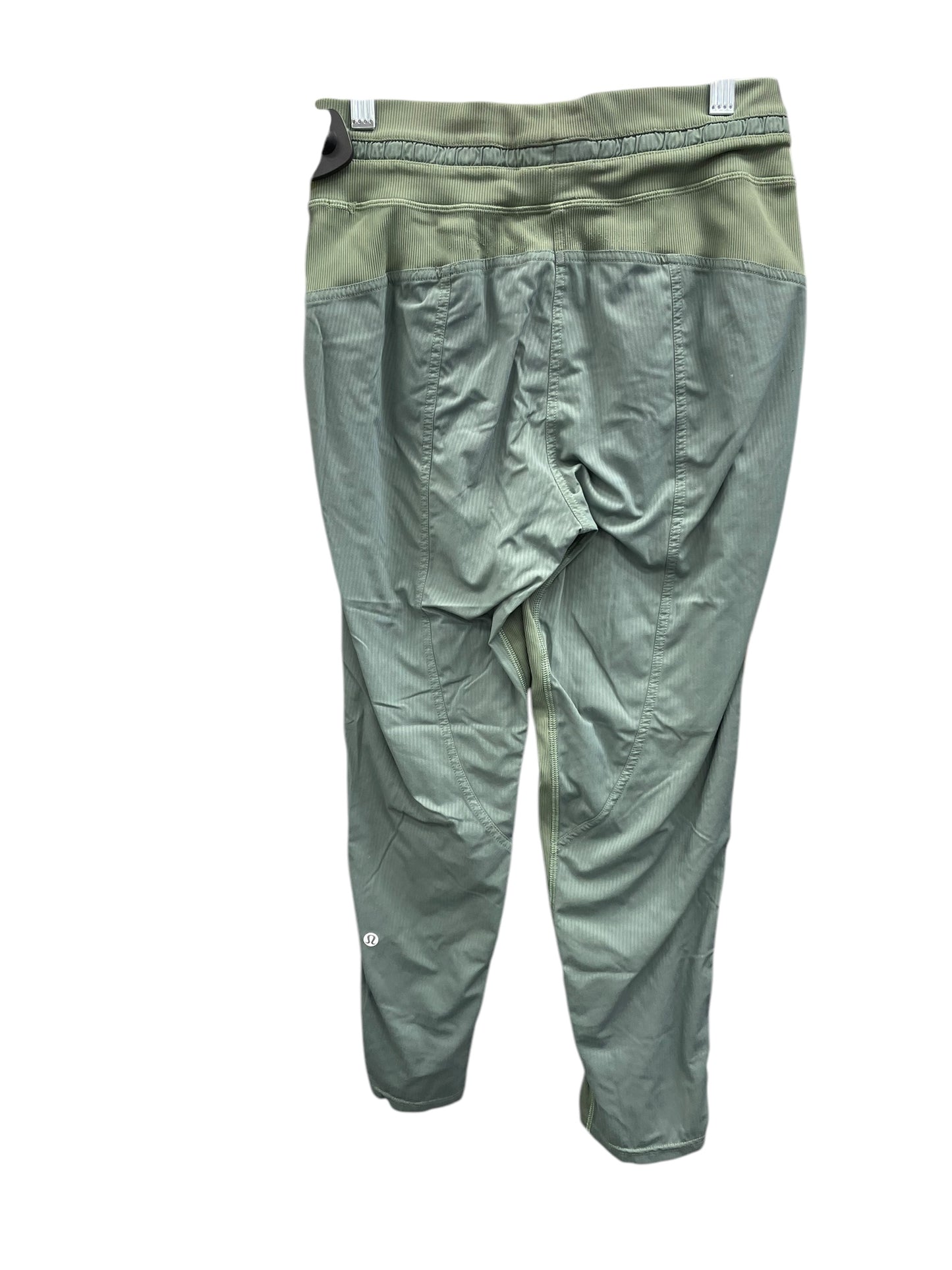 Athletic Pants By Lululemon In Green, Size: 4