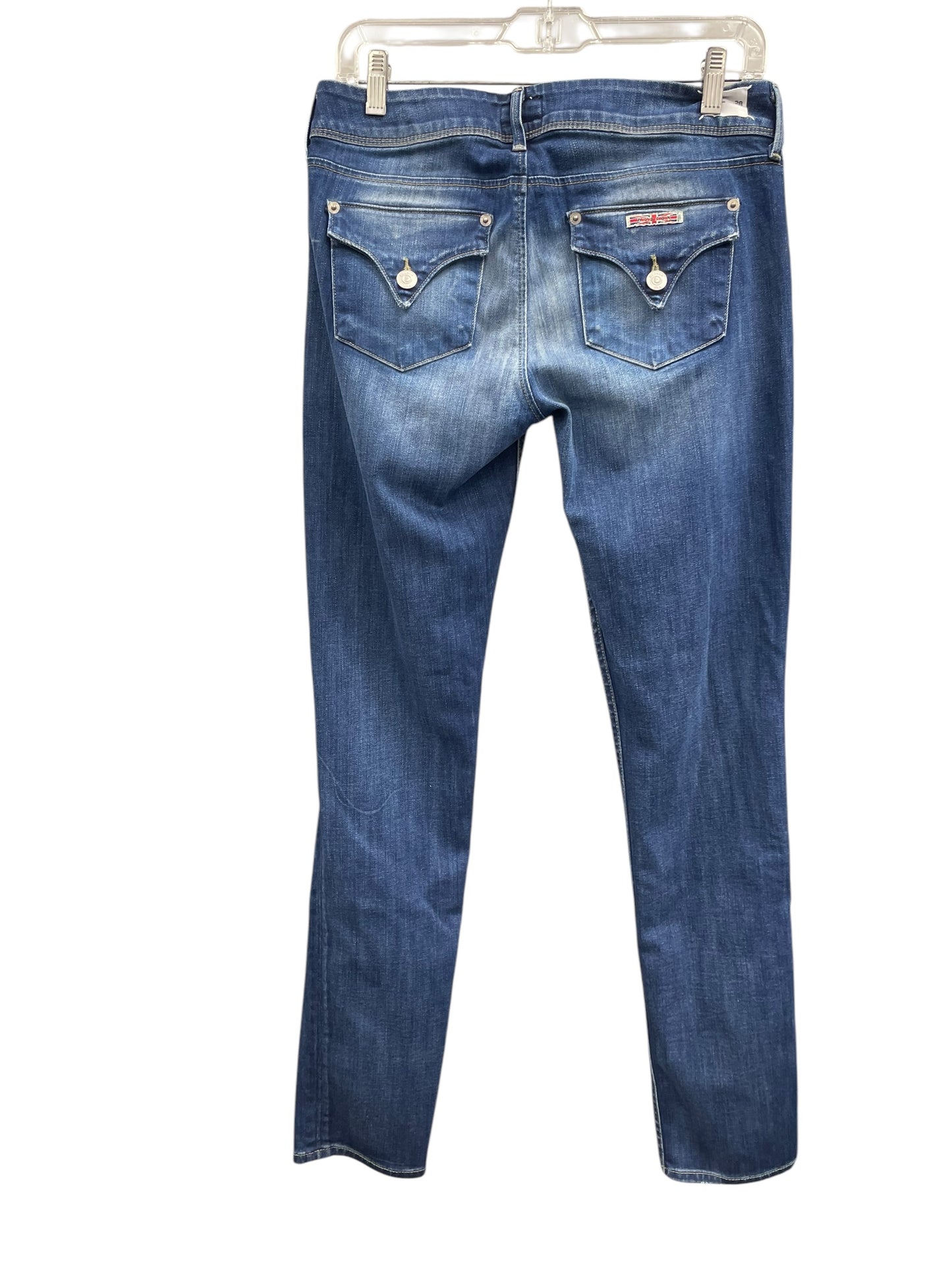 Jeans Boot Cut By Hudson In Blue, Size: 6