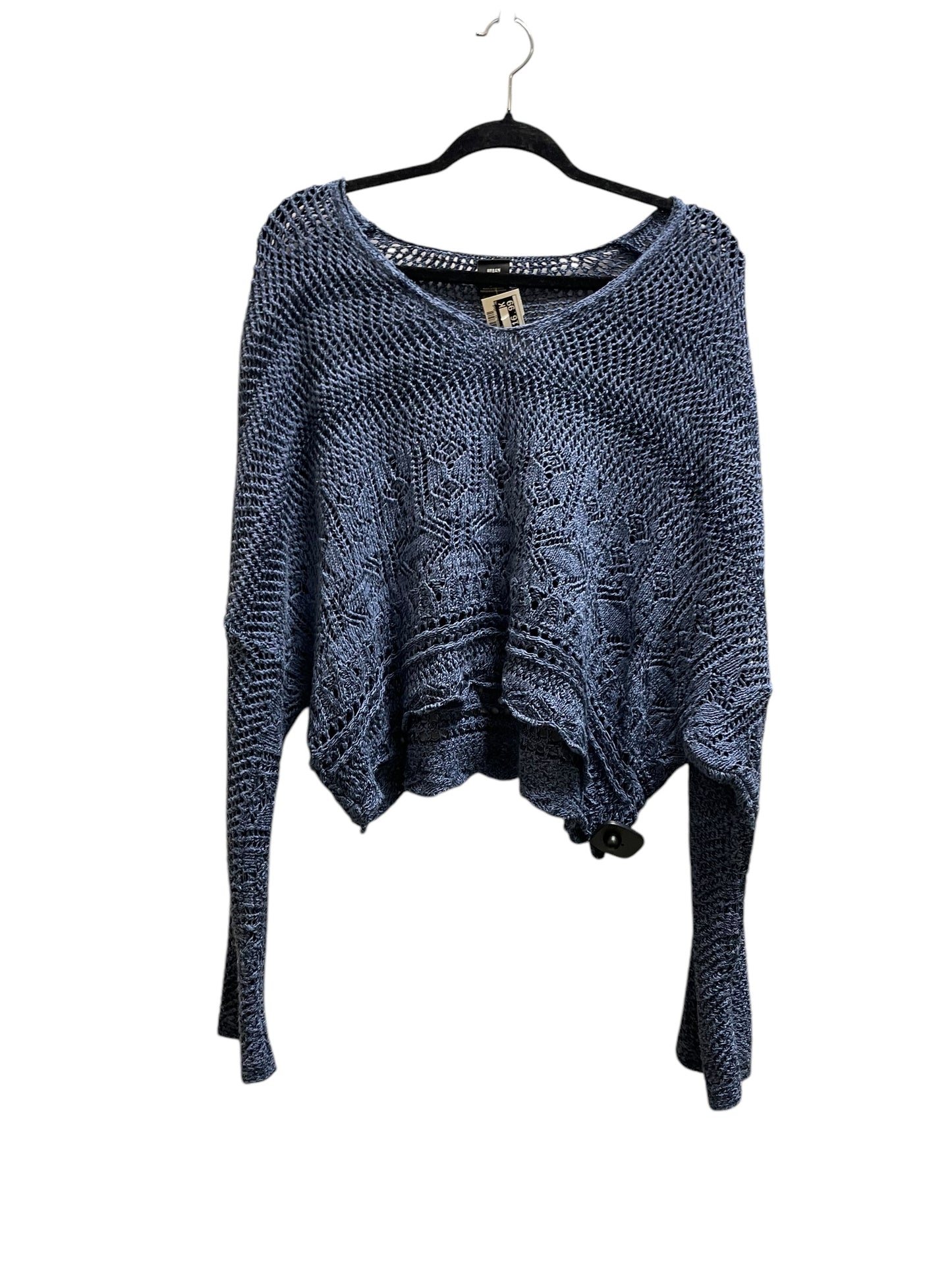 Sweater By Urban Outfitters In Navy, Size: M