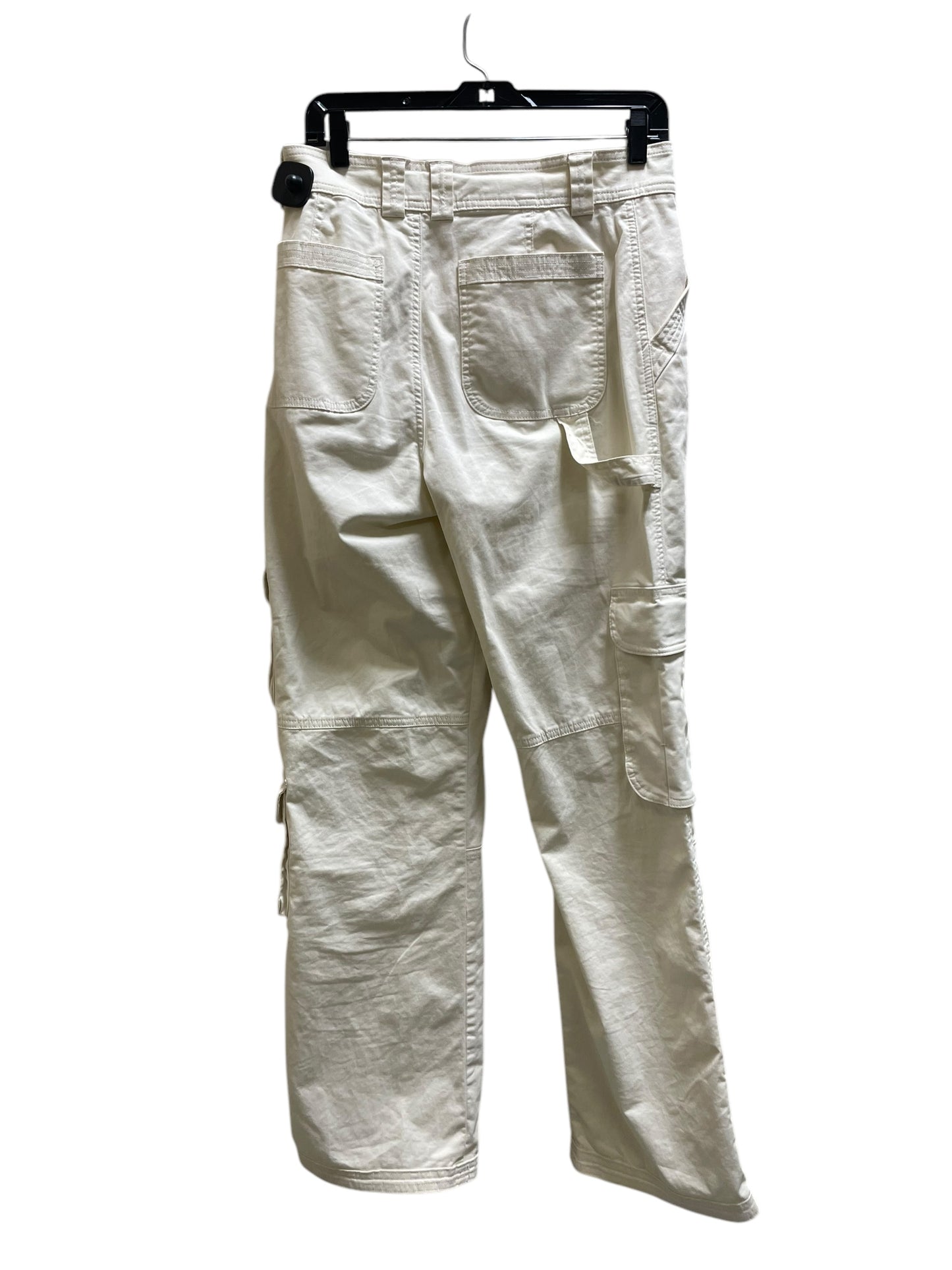 Pants Cargo & Utility By Abercrombie And Fitch In Cream, Size: 8