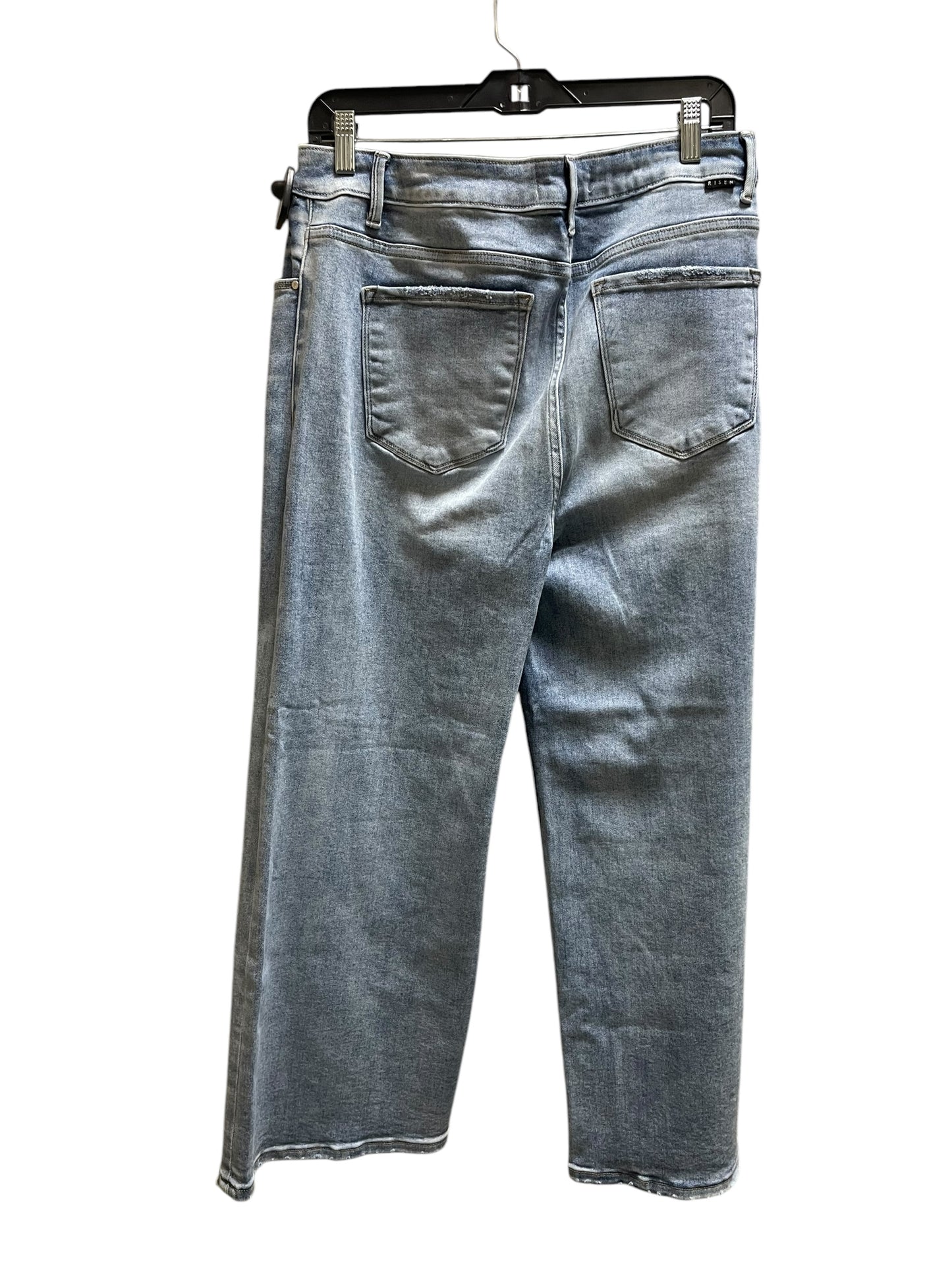 Jeans Boot Cut By Risen In Blue Denim, Size: 14