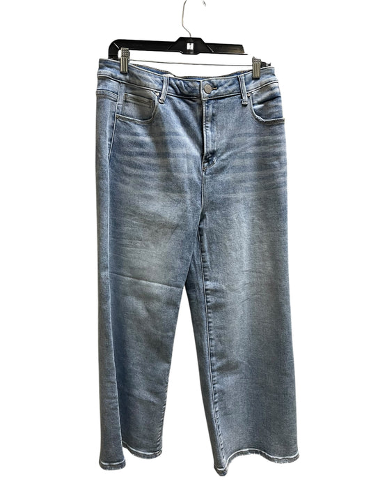 Jeans Boot Cut By Risen In Blue Denim, Size: 14