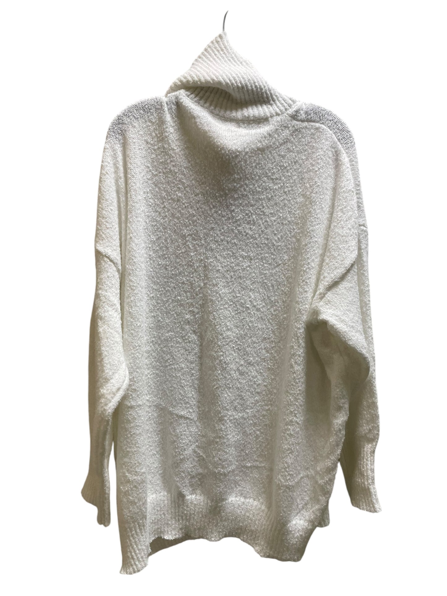 Sweater By Clothes Mentor In White, Size: 2x