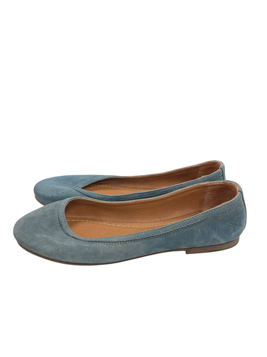 Shoes Flats By Frye In Blue, Size: 11