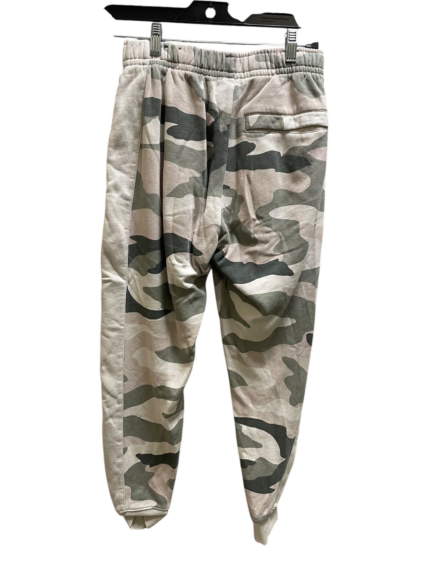 Athletic Pants By Nike Apparel In Camouflage Print, Size: Xs