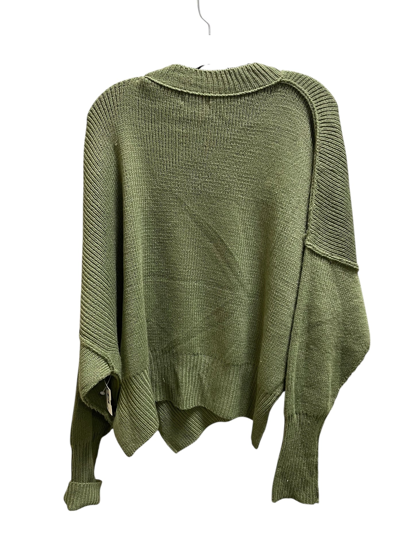 Sweater By Umgee In Green, Size: S