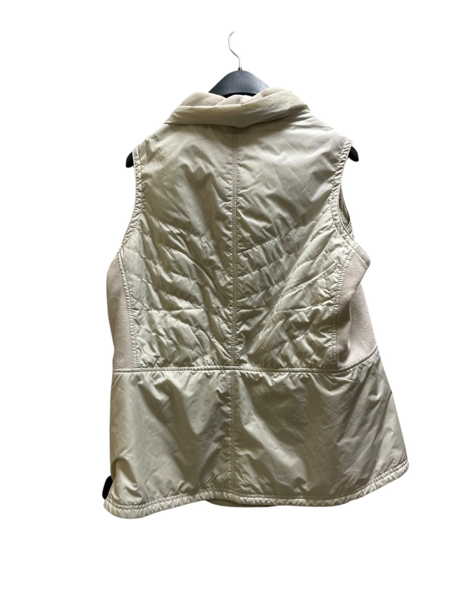 Vest Puffer & Quilted By Columbia In Cream, Size: Xl