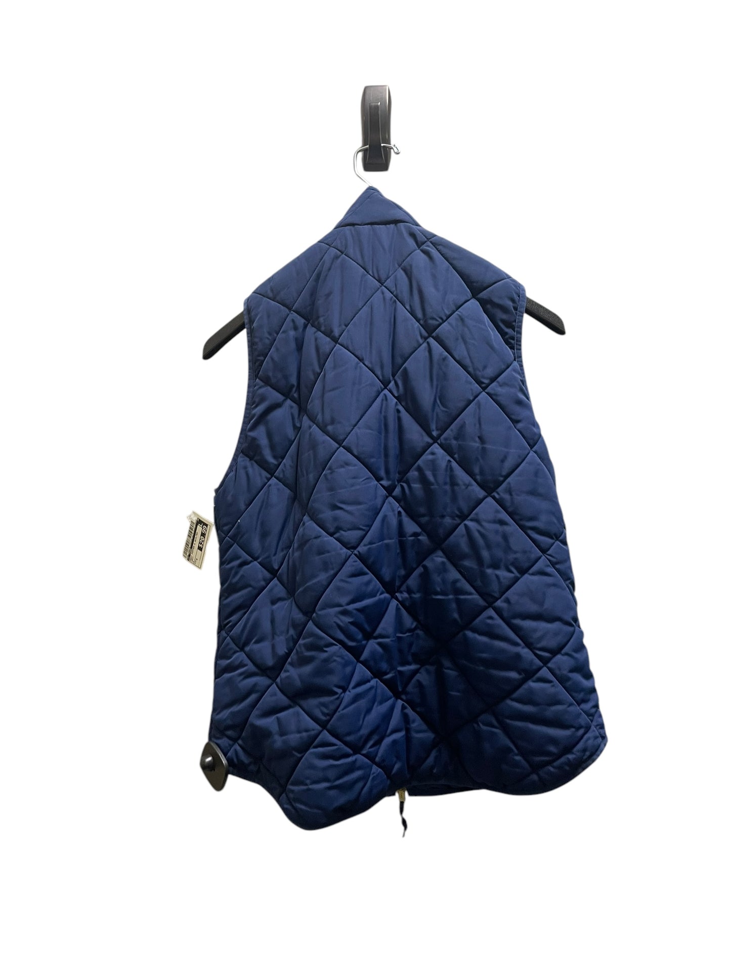 Vest Puffer & Quilted By J. Crew In Navy, Size: S