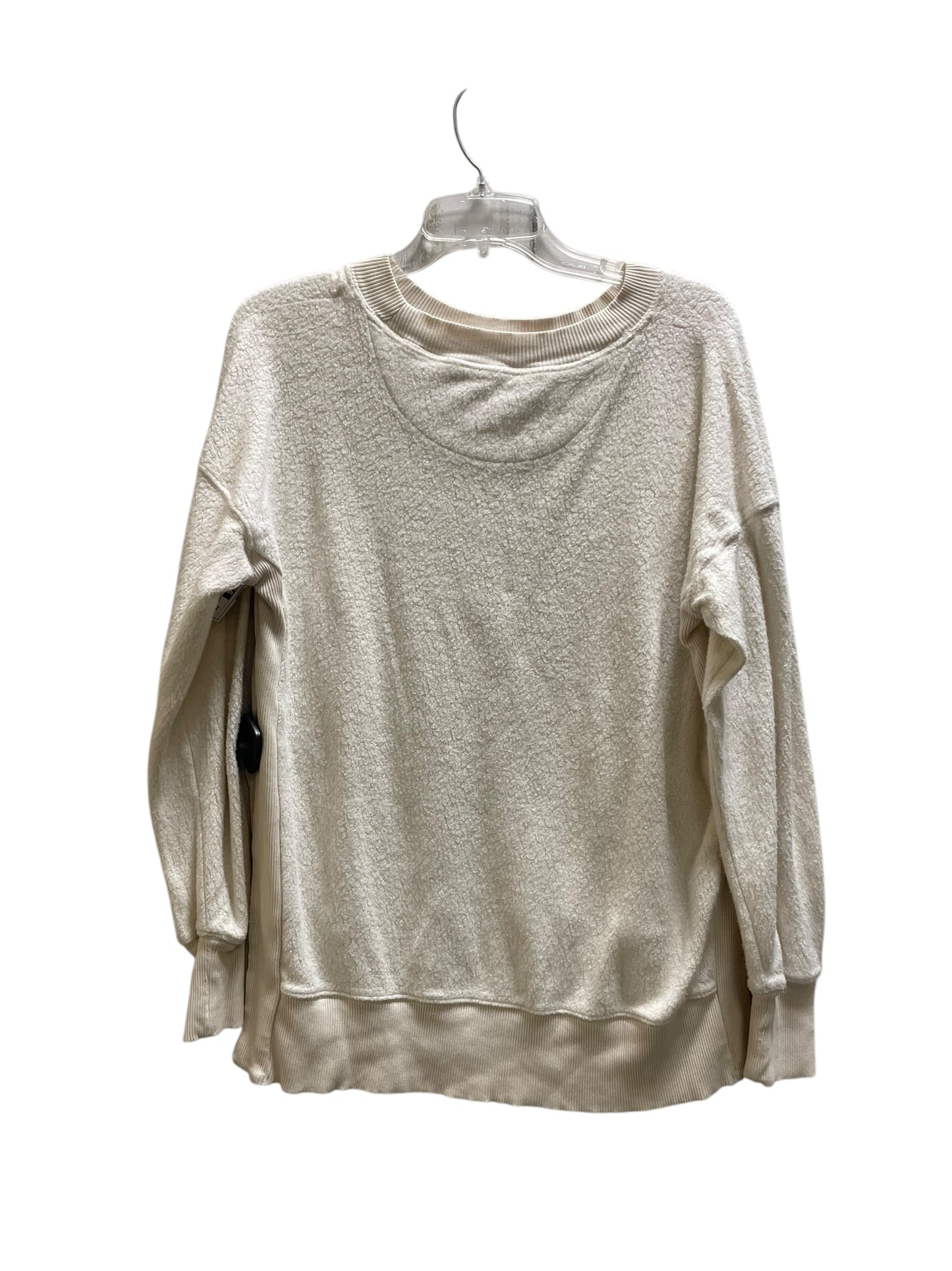 Sweatshirt Crewneck By Aerie In Tan, Size: Xs