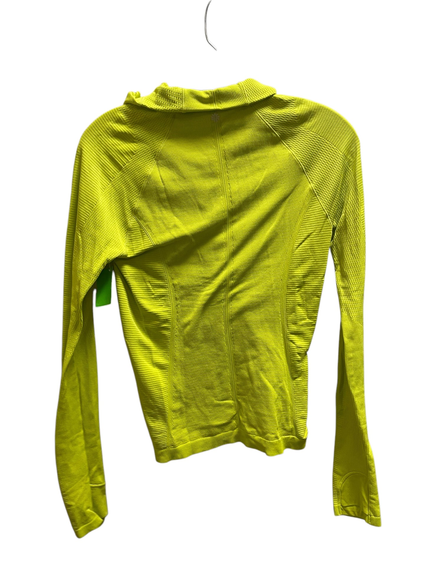 Athletic Jacket By Athleta In Yellow, Size: Xs