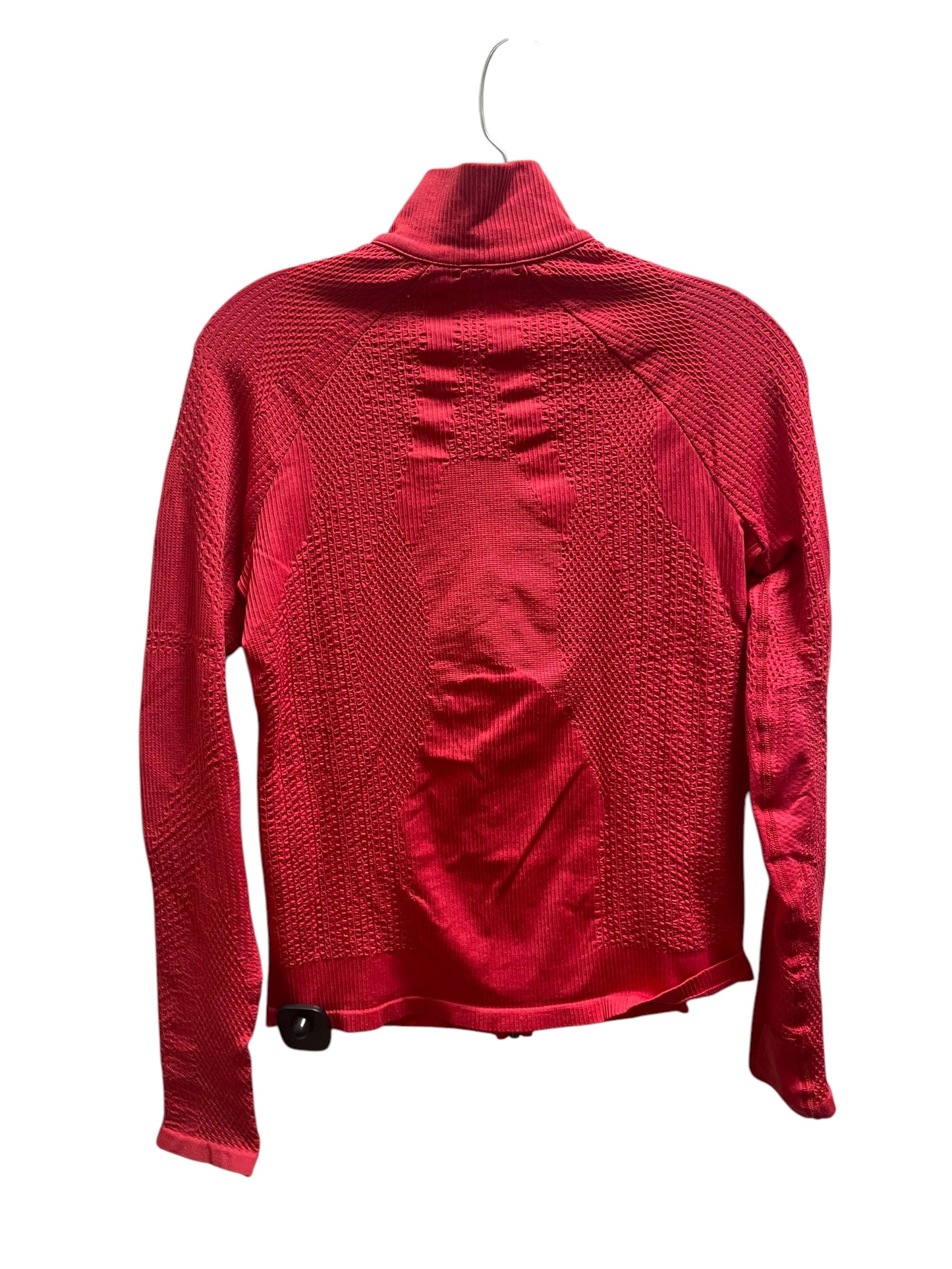 Athletic Jacket By Athleta In Red, Size: S