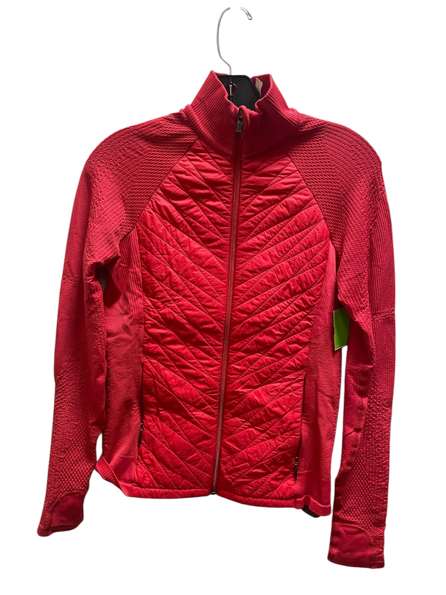 Athletic Jacket By Athleta In Red, Size: S