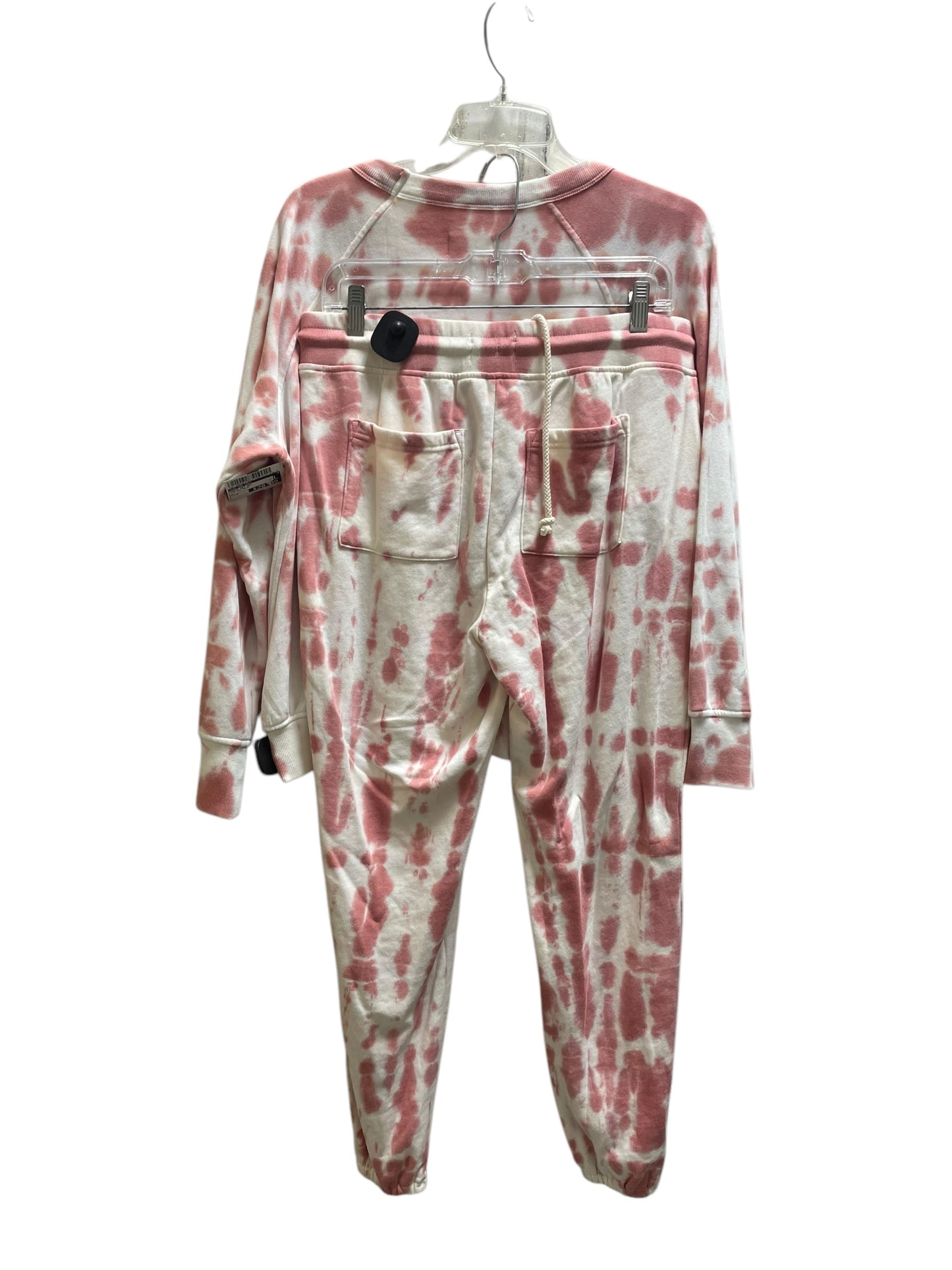 Pants Set 2pc By Lou And Grey In Tie Dye Print, Size: M