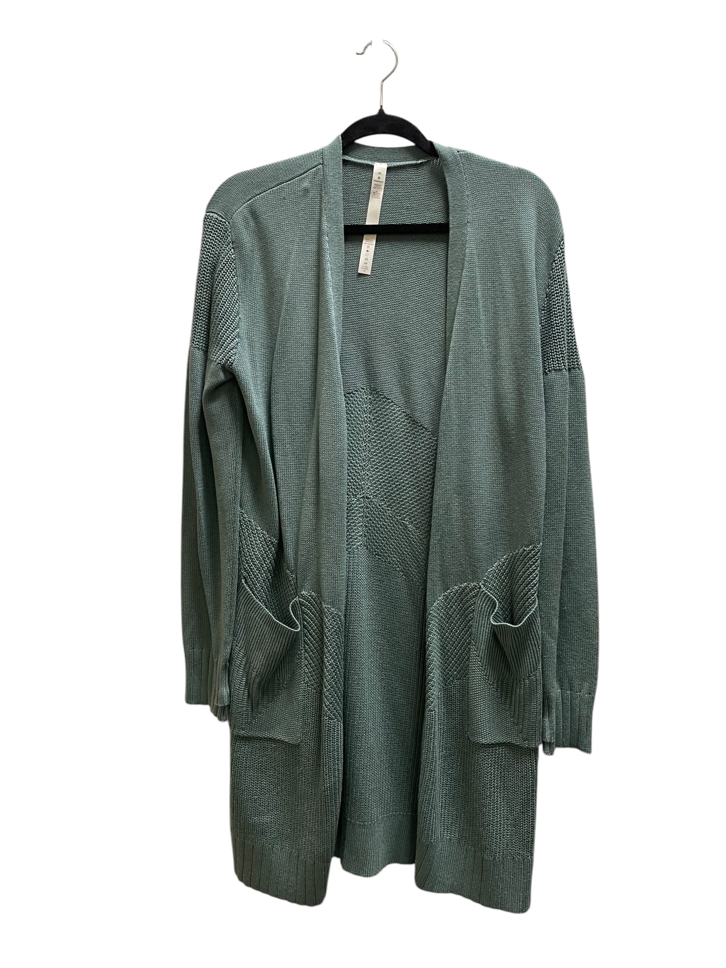 Cardigan By Lululemon In Green, Size: M