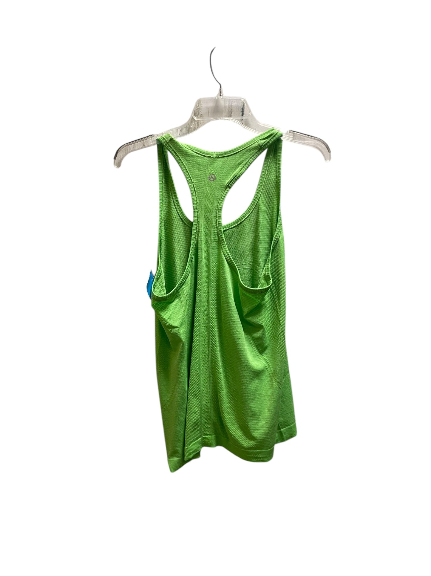 Athletic Tank Top By Lululemon In Green, Size: M