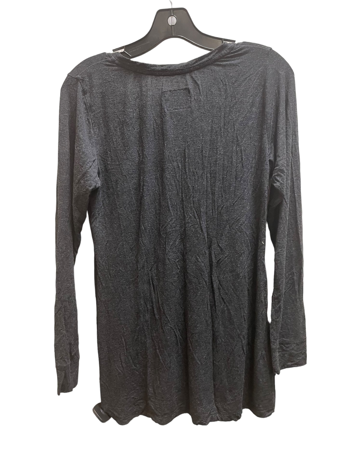 Top Long Sleeve By Ugg In Grey, Size: M