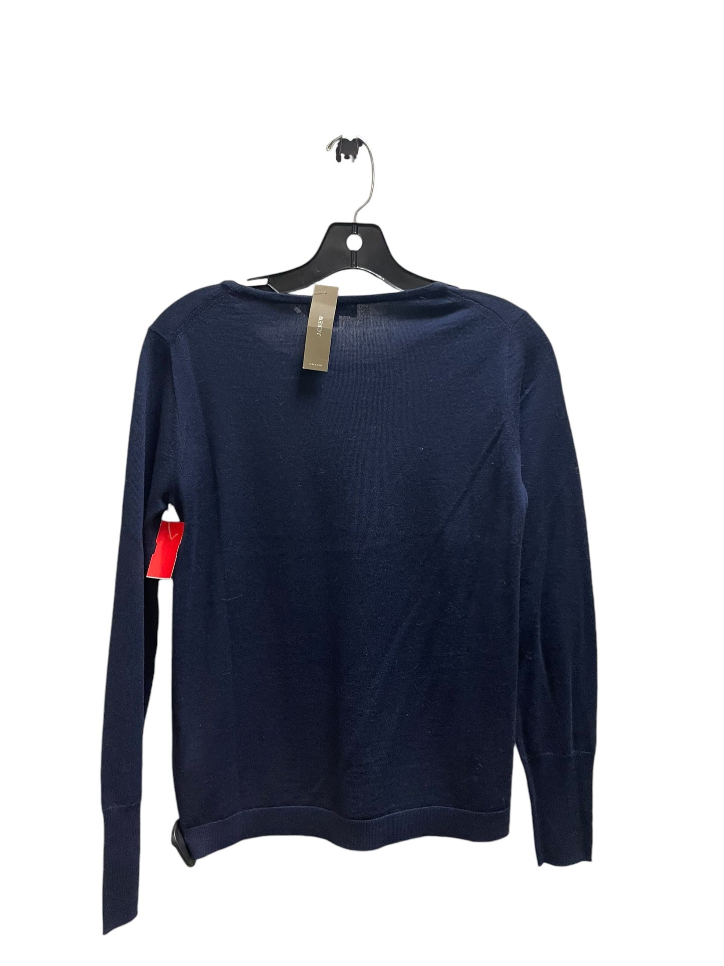 Top Long Sleeve By J. Crew In Navy, Size: Xs