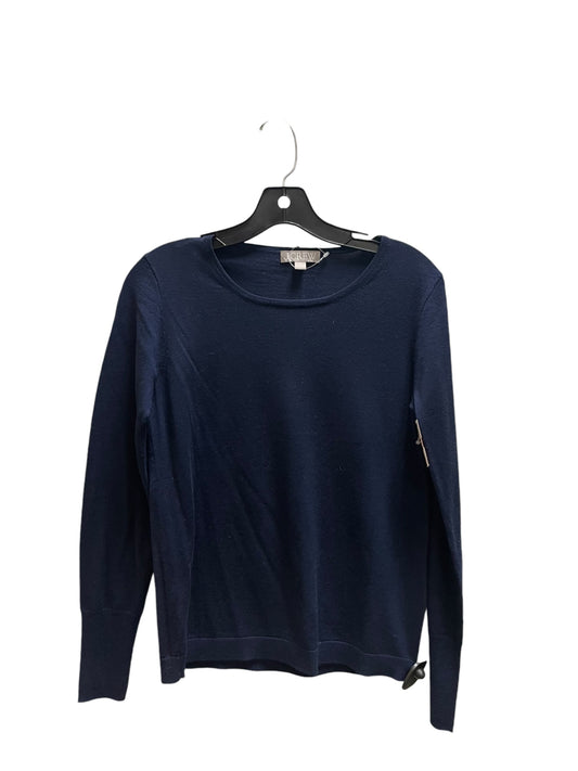 Top Long Sleeve By J. Crew In Navy, Size: Xs