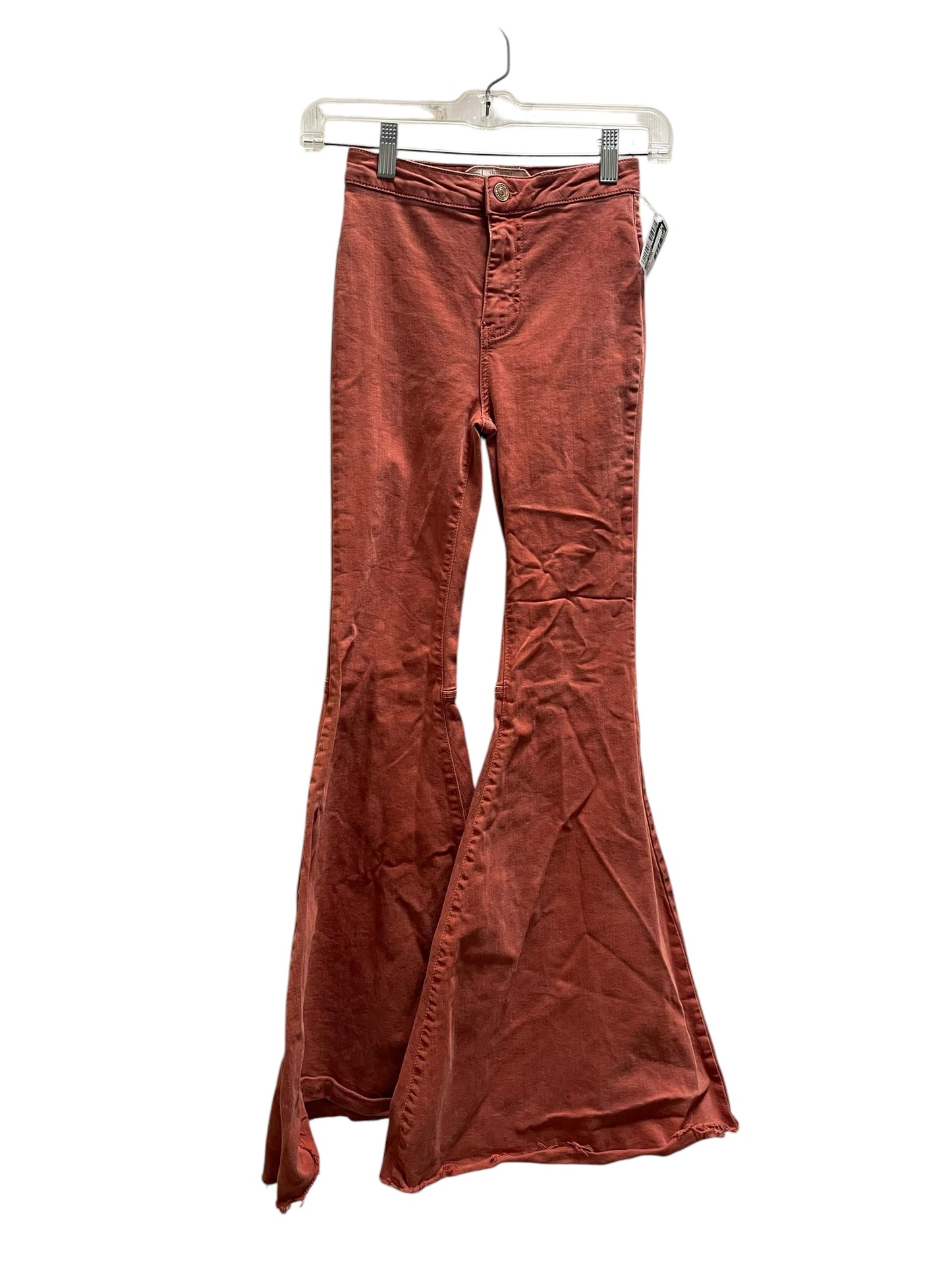 Pants Other By Free People In Orange, Size: 0