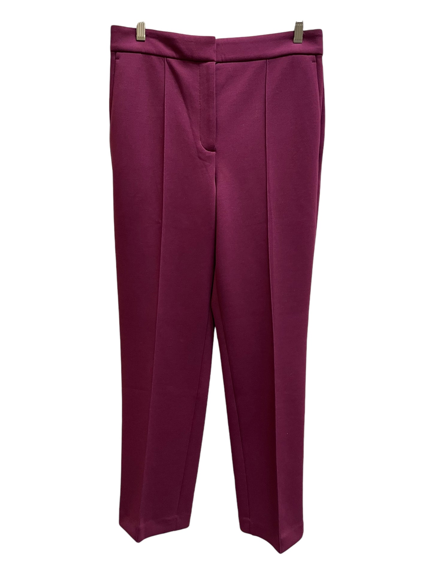 Pants Dress By Ann Taylor In Purple, Size: 10