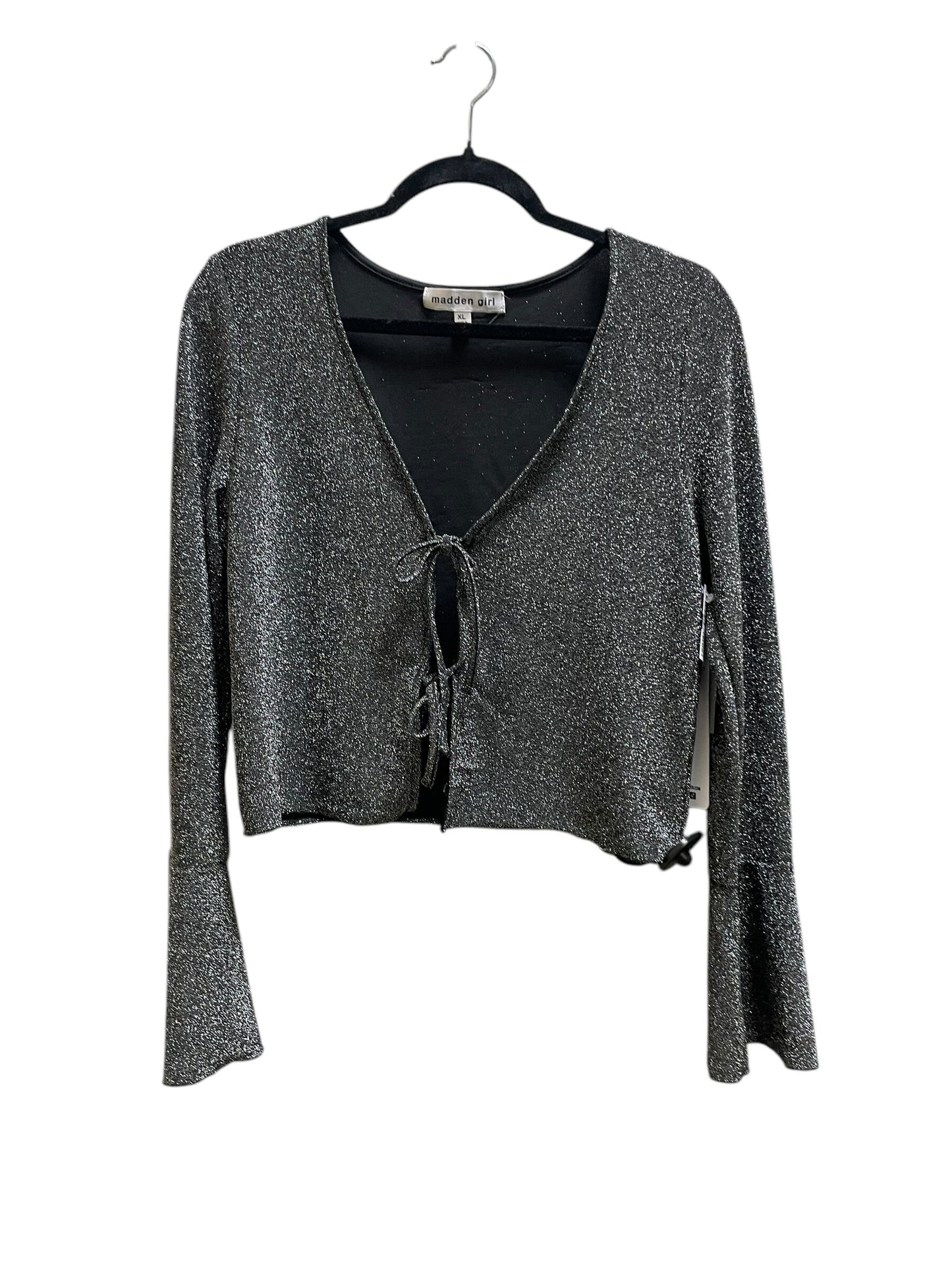 Top Long Sleeve By Madden Girl  Size: Xl