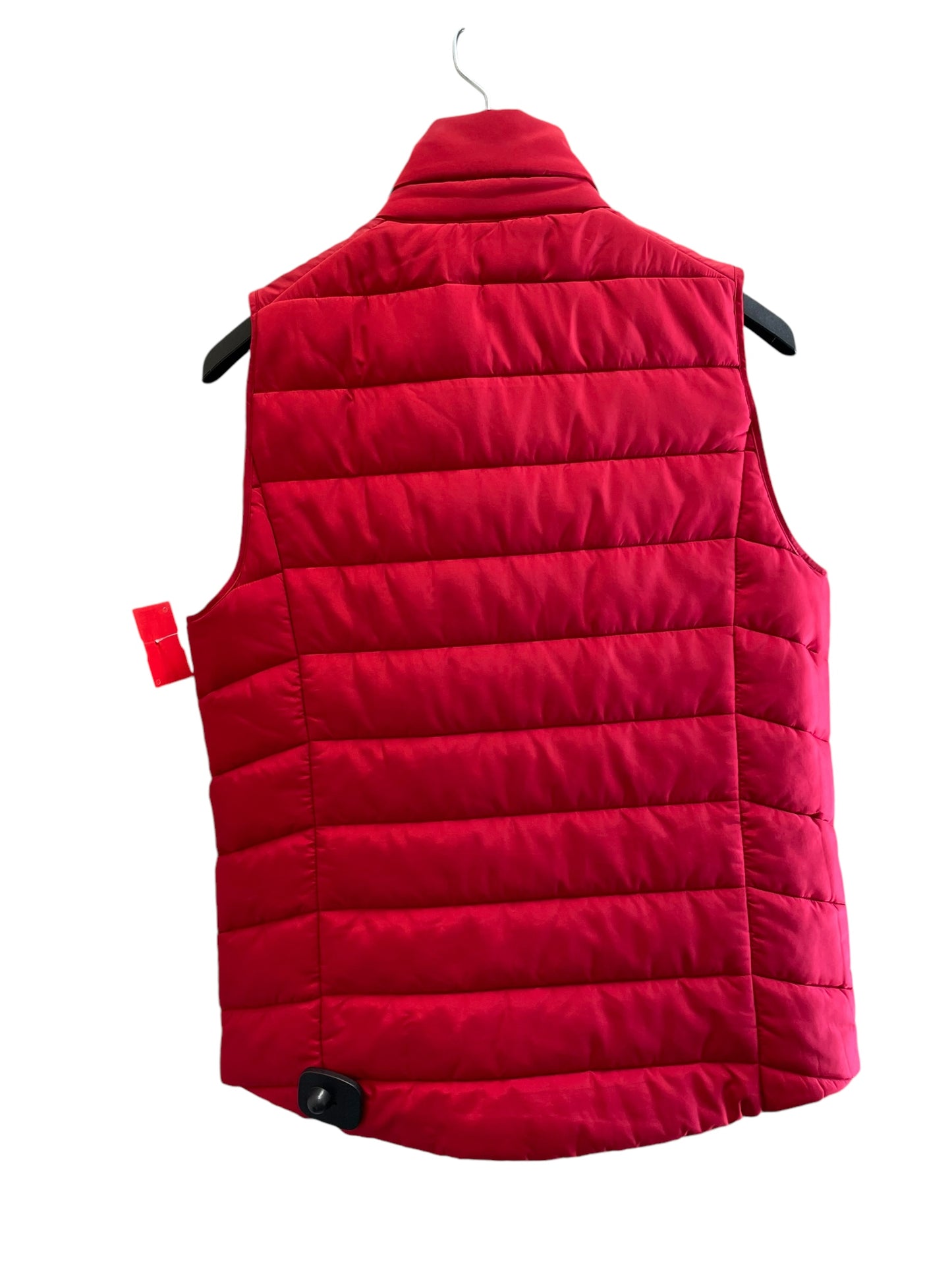 Vest Puffer & Quilted By Michael By Michael Kors In Red, Size: S