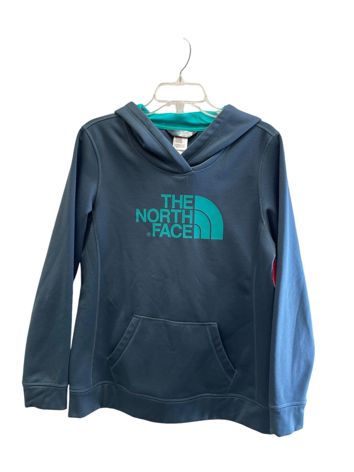 Sweatshirt Hoodie By The North Face In Blue, Size: L