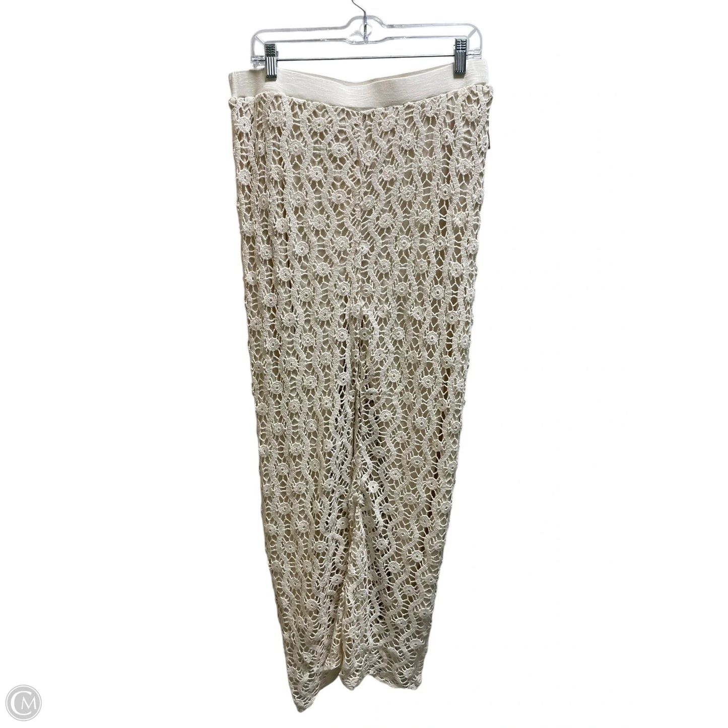 Pants Other By Adiva In Cream, Size: Xl