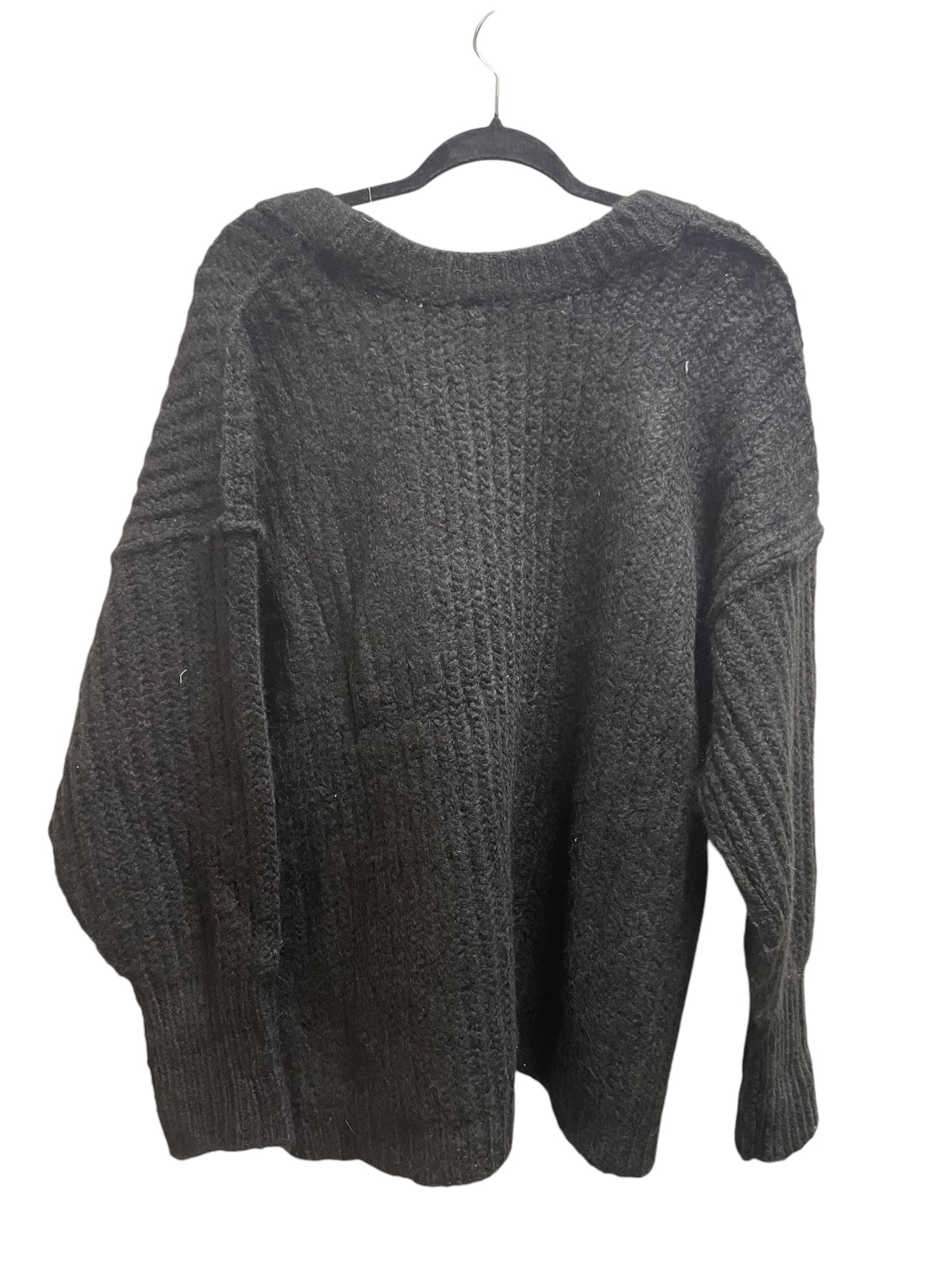 Sweater By Free People In Black, Size: Xs