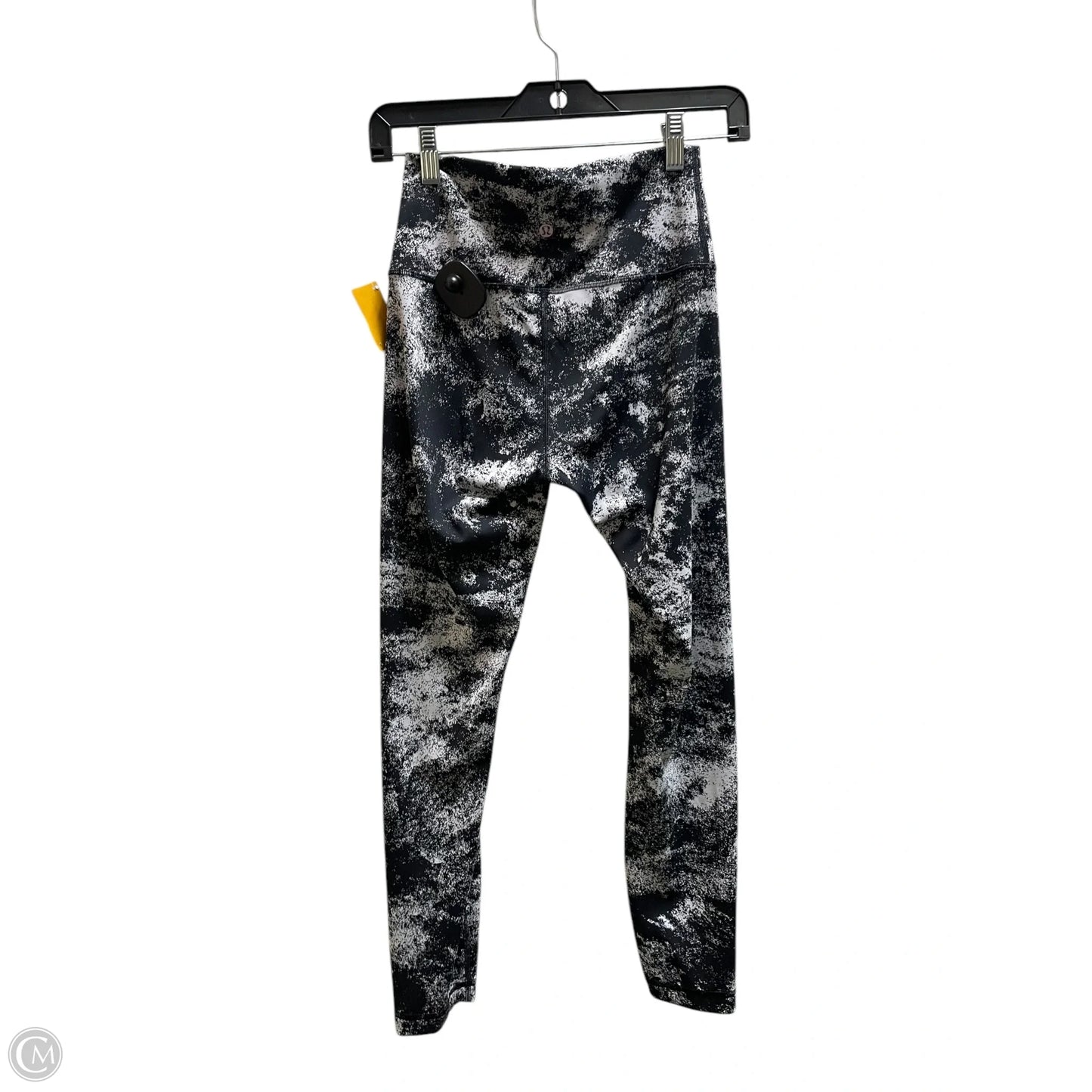 Athletic Leggings By Lululemon In Black, Size: 6