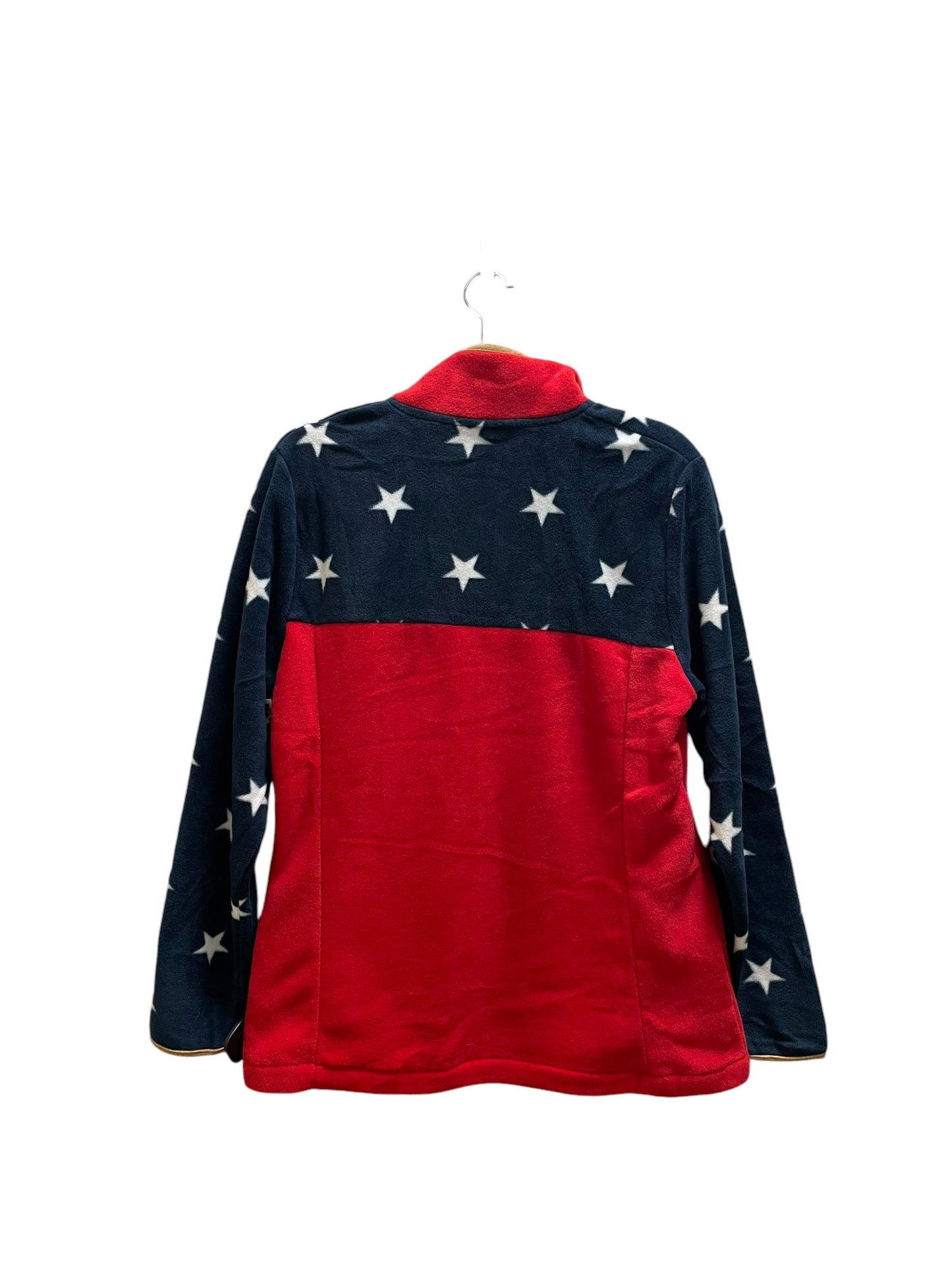 Sweatshirt Crewneck By Simply Southern In Red, Size: M