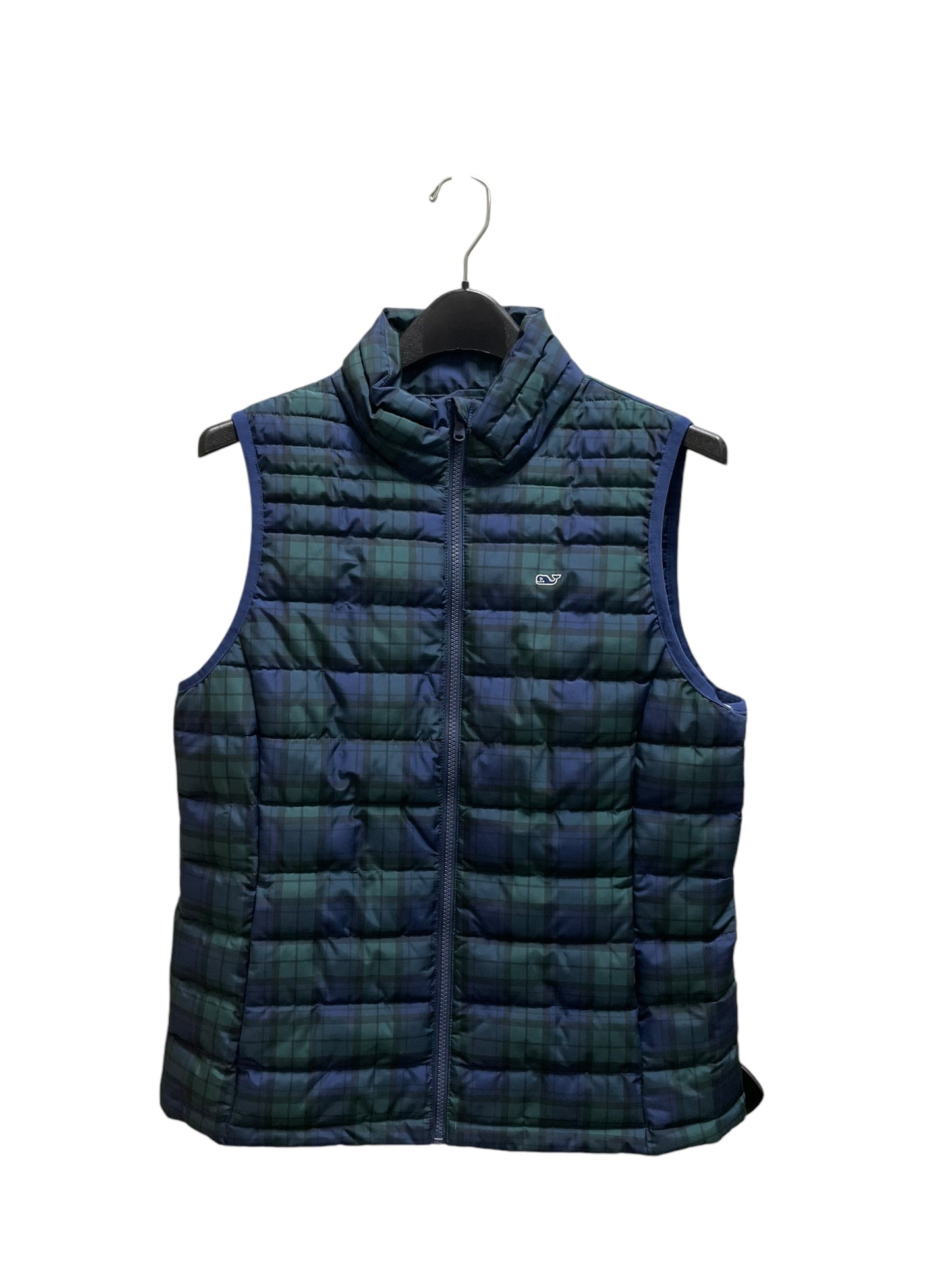 Vest Puffer & Quilted By Vineyard Vines In Blue, Size: M